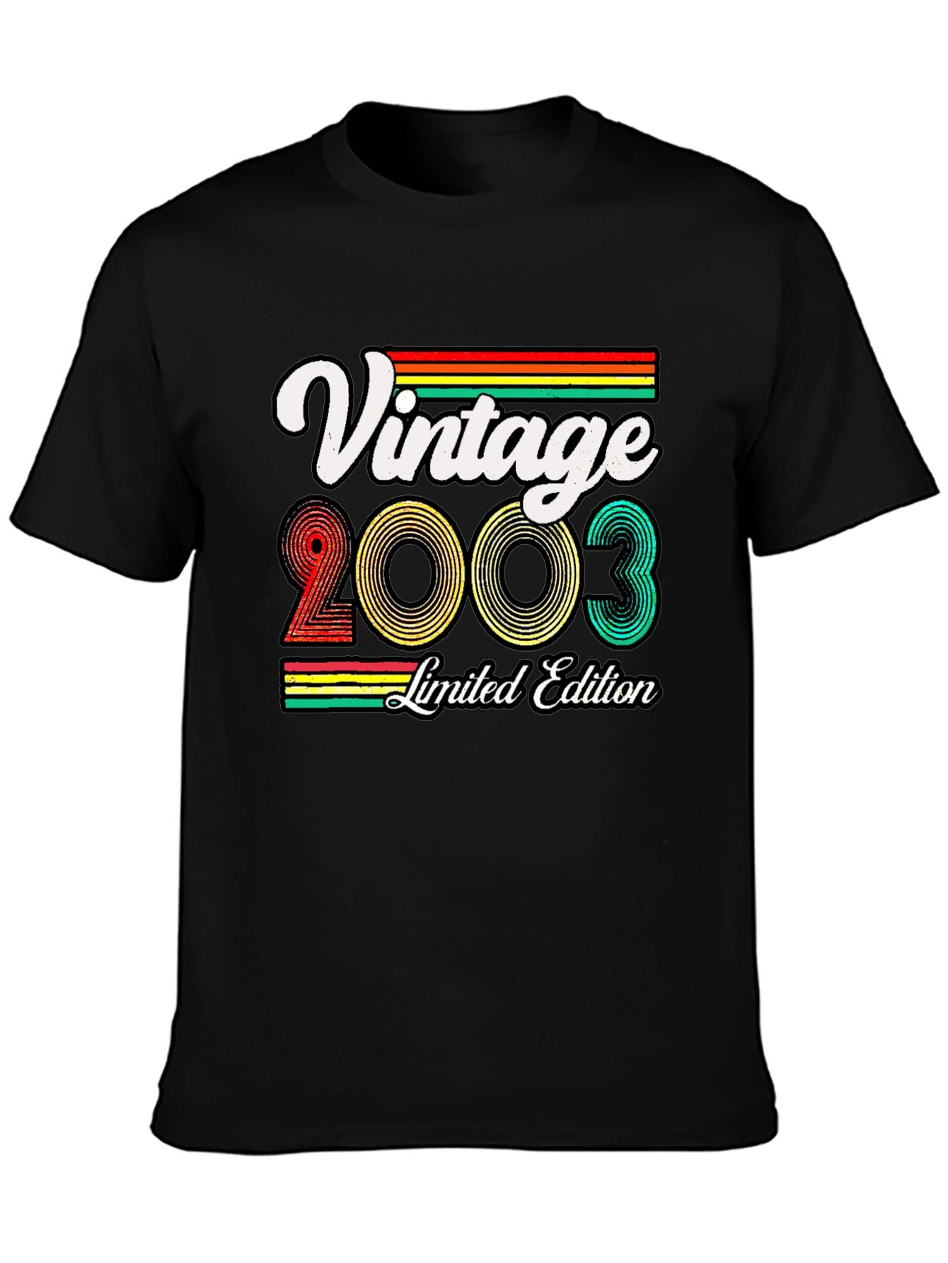 Vintage 2003 Limited Edition Graphic T-Shirt
