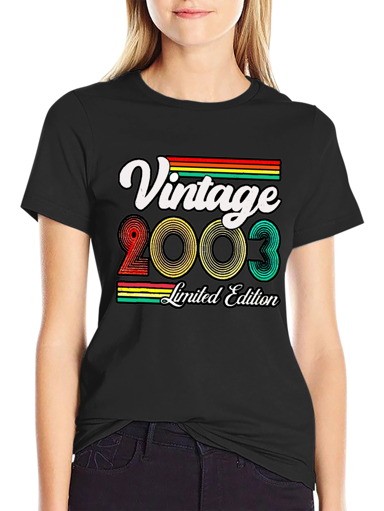 Vintage 2003 Limited Edition Graphic T-Shirt