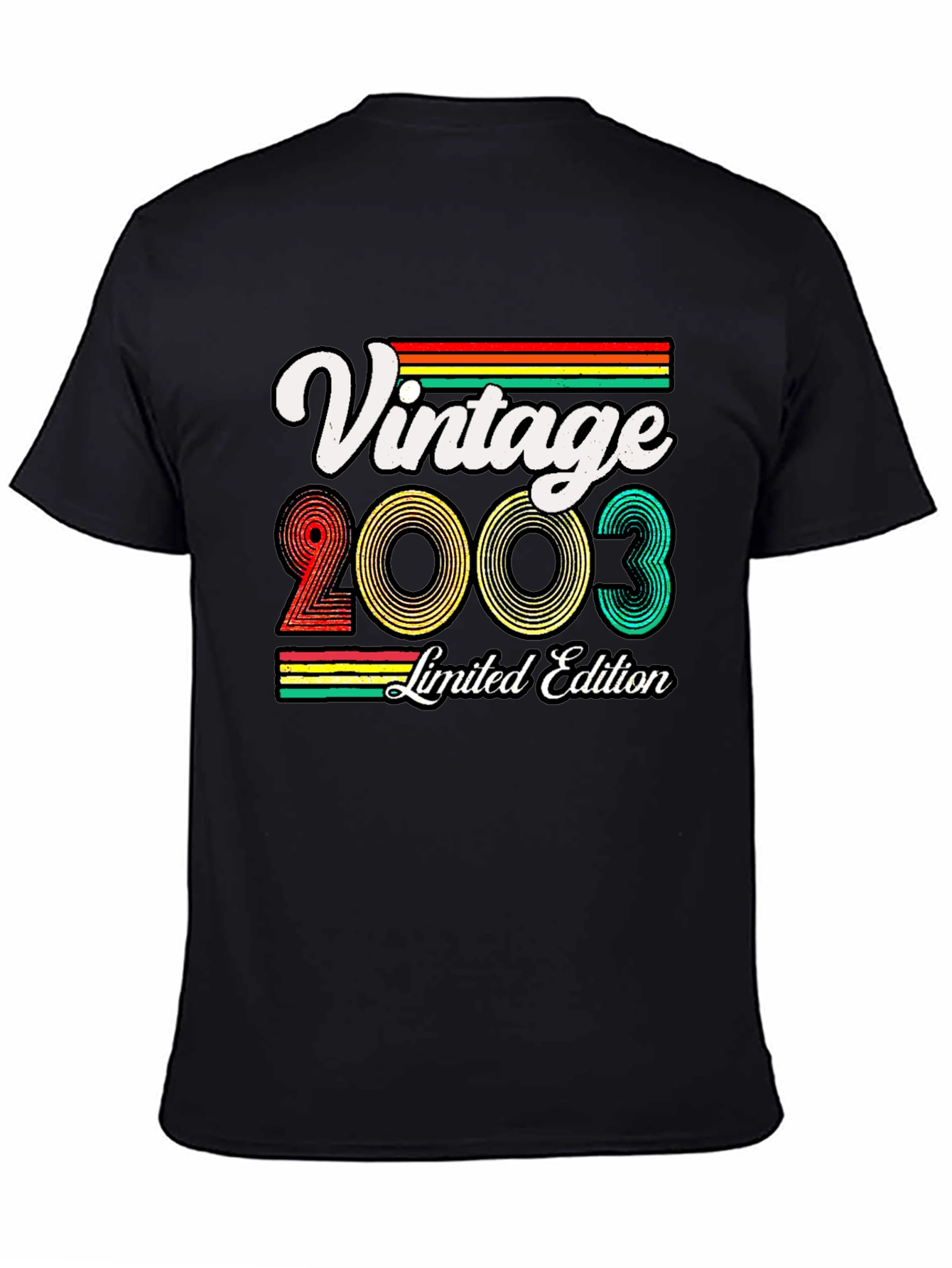 Vintage 2003 Limited Edition Graphic T-Shirt