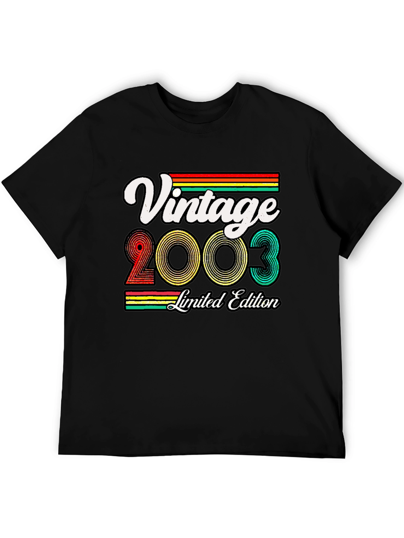 Vintage 2003 Limited Edition Graphic T-Shirt