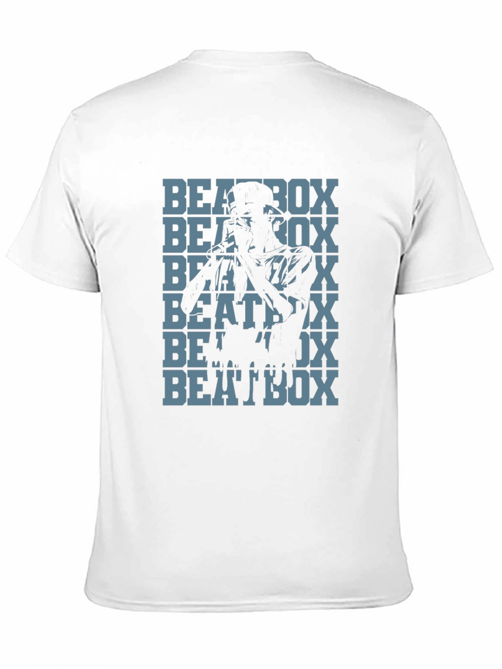 Beatbox Graphic T-Shirt - Cool Urban Style