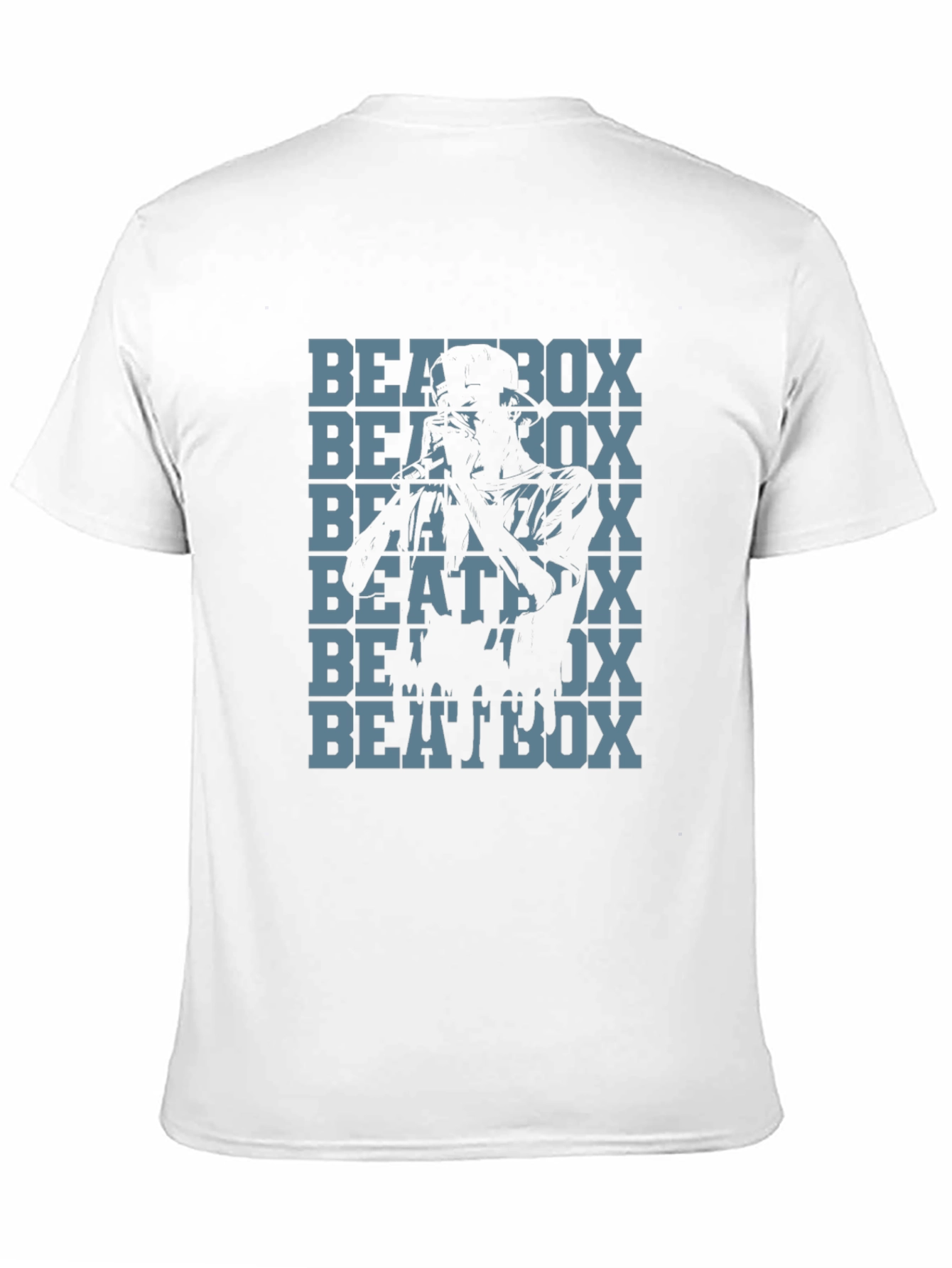 Beatbox Graphic T-Shirt - Cool Urban Style