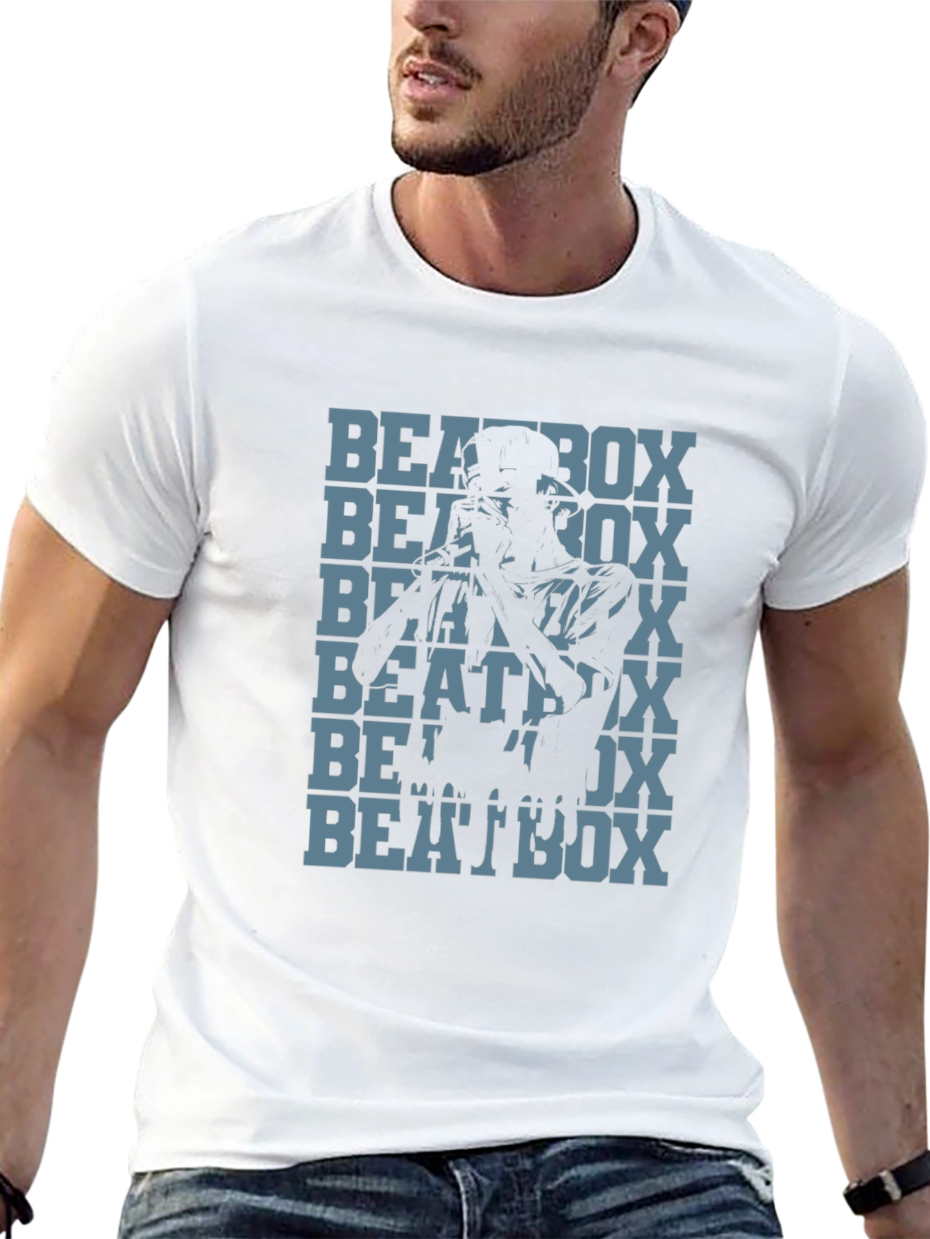 Beatbox Graphic T-Shirt - Cool Urban Style