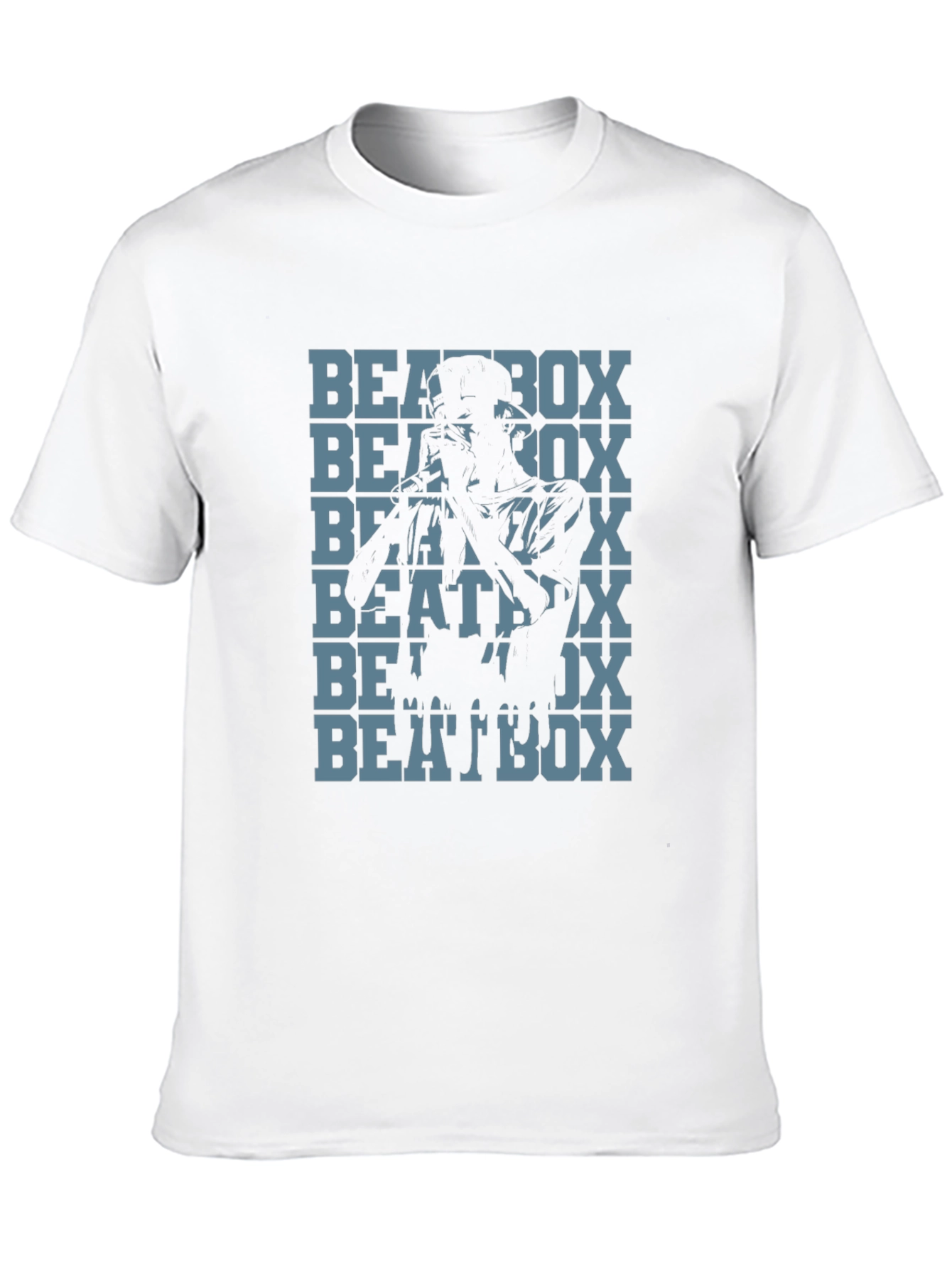 Beatbox Graphic T-Shirt - Cool Urban Style