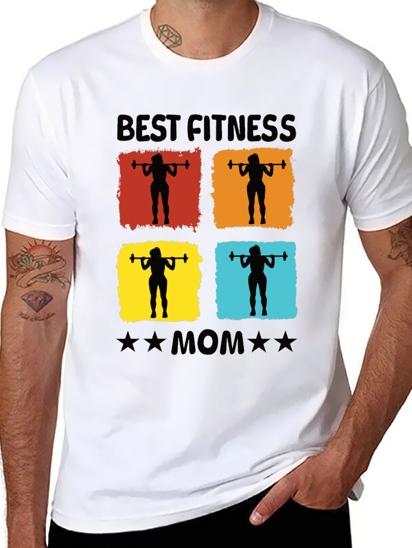 Best Fitness Mom T-Shirt