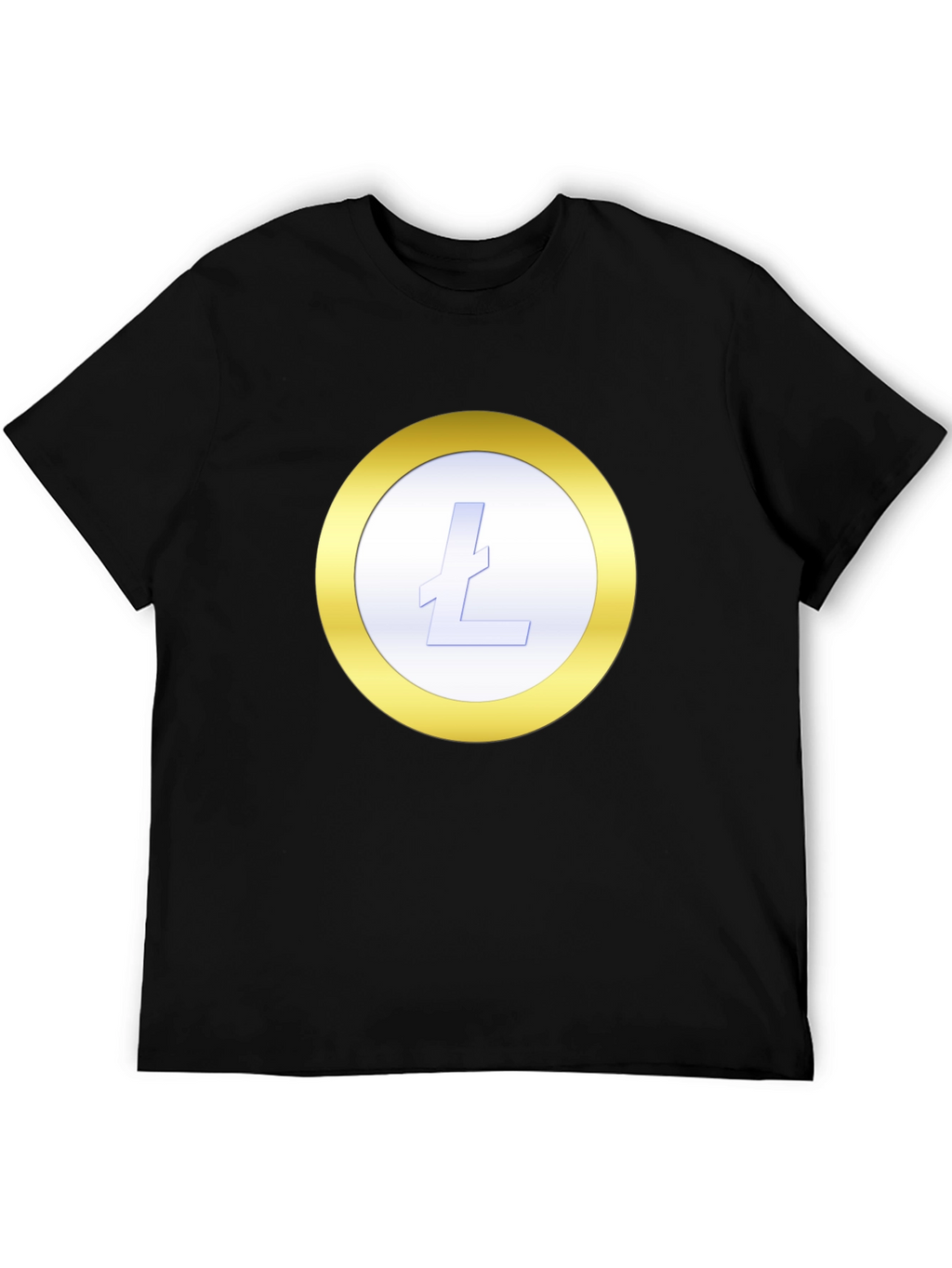 Litecoin Crypto T-Shirt - Black