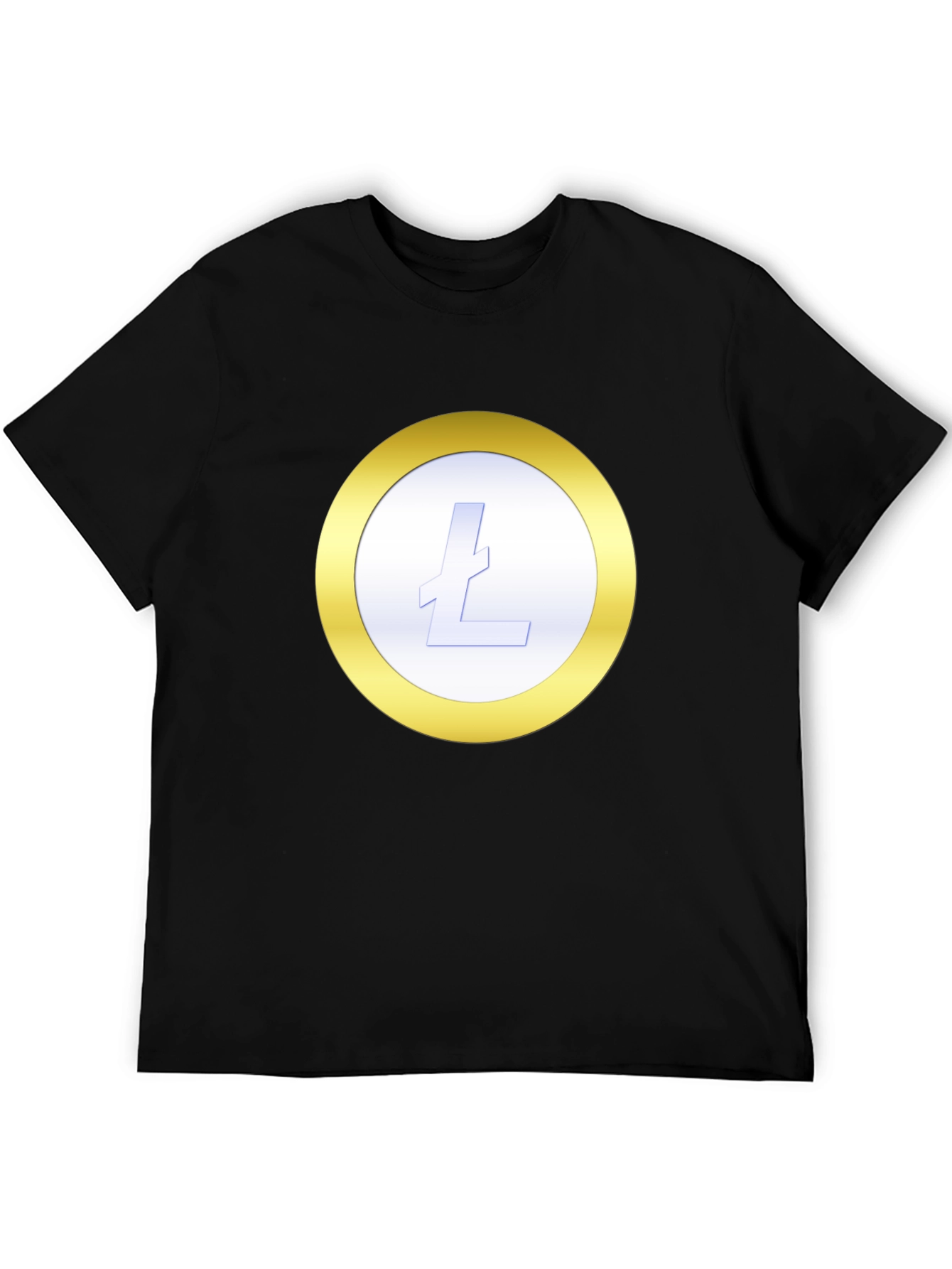 Litecoin Crypto T-Shirt - Black