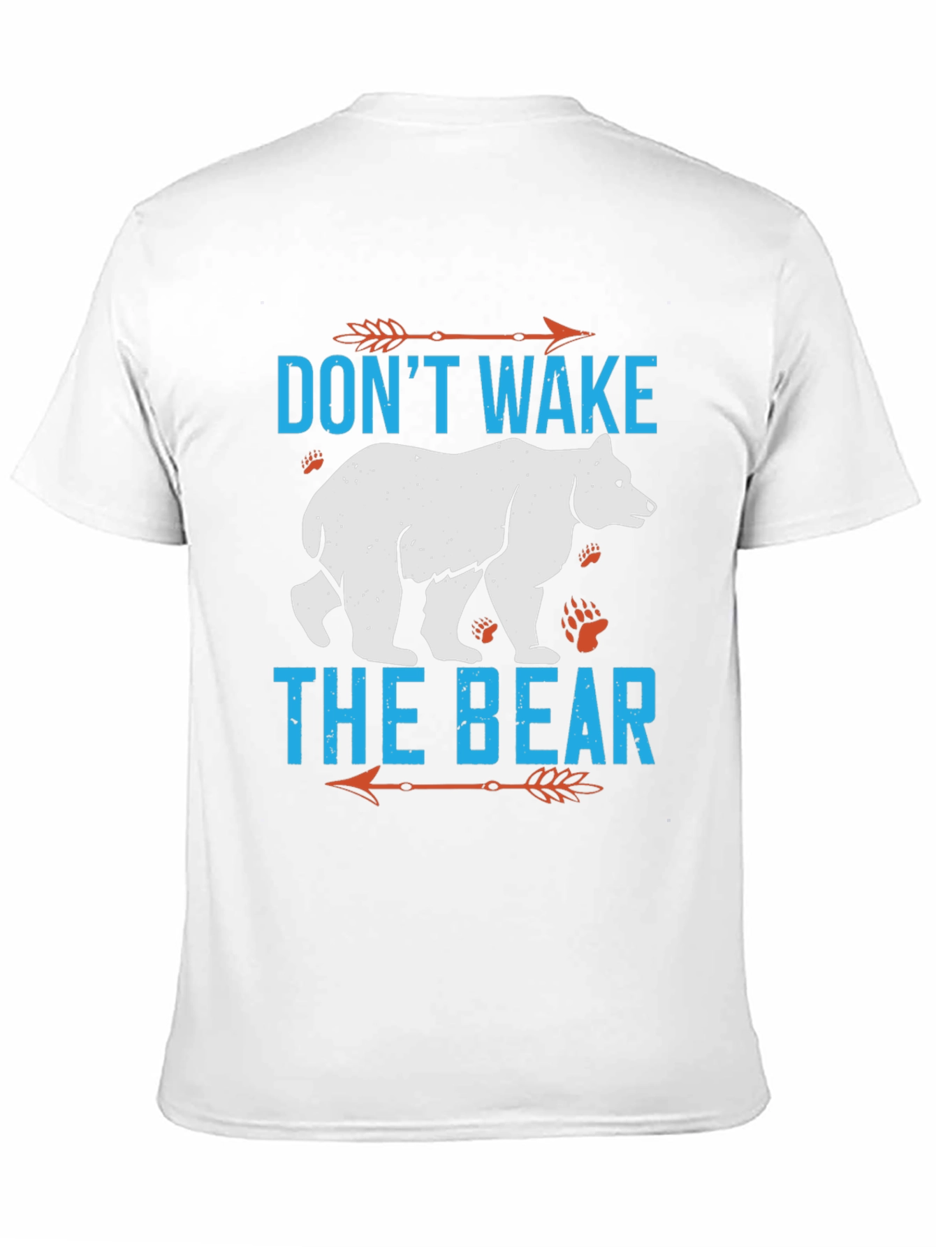 Dont Wake the Bear Graphic T-Shirt
