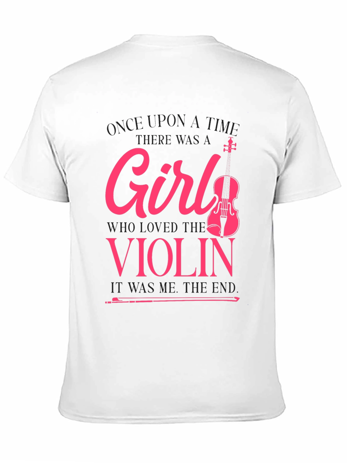 Girl Violin Lover T-Shirt - Music Gift