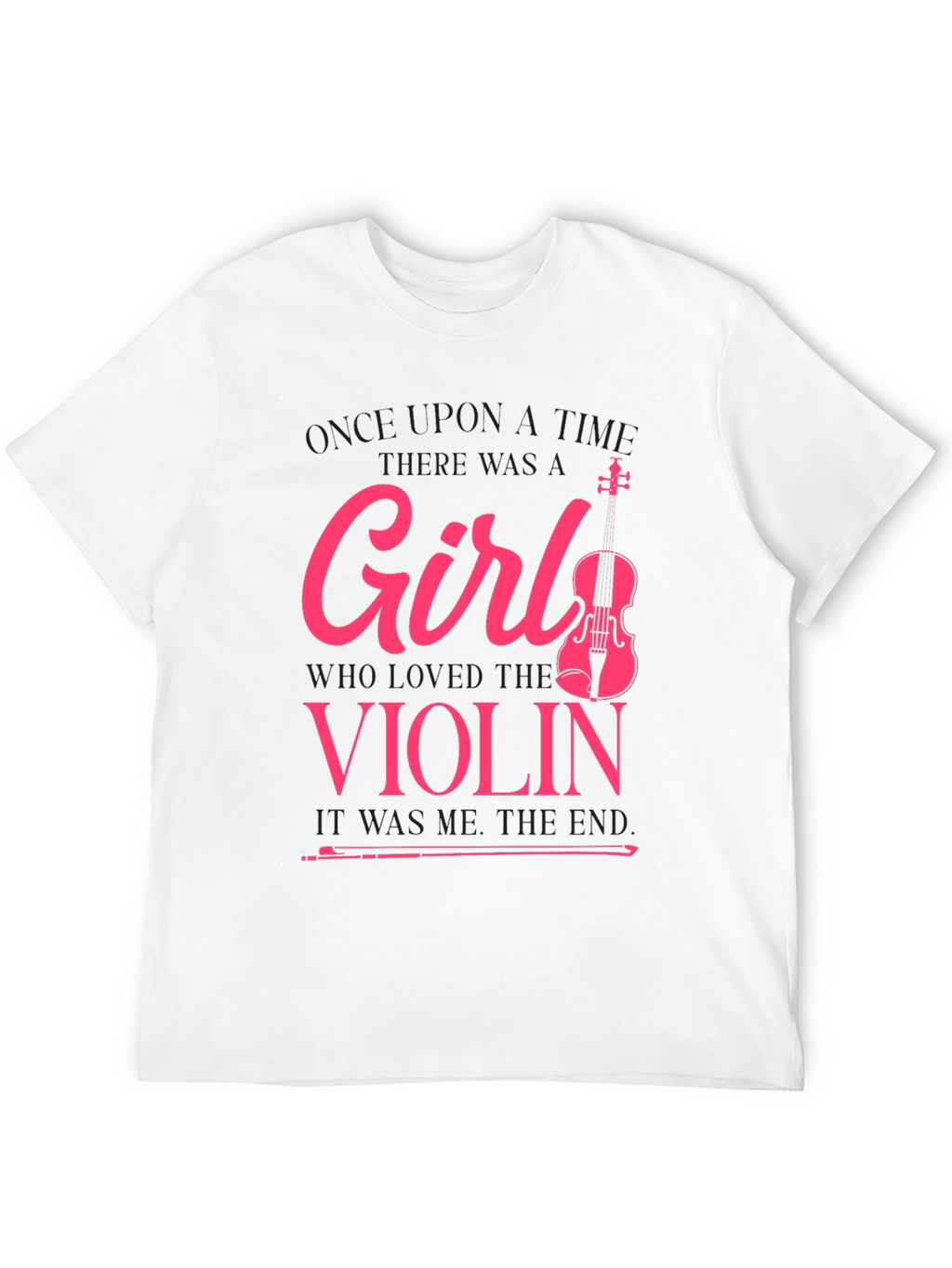 Girl Violin Lover T-Shirt - Music Gift