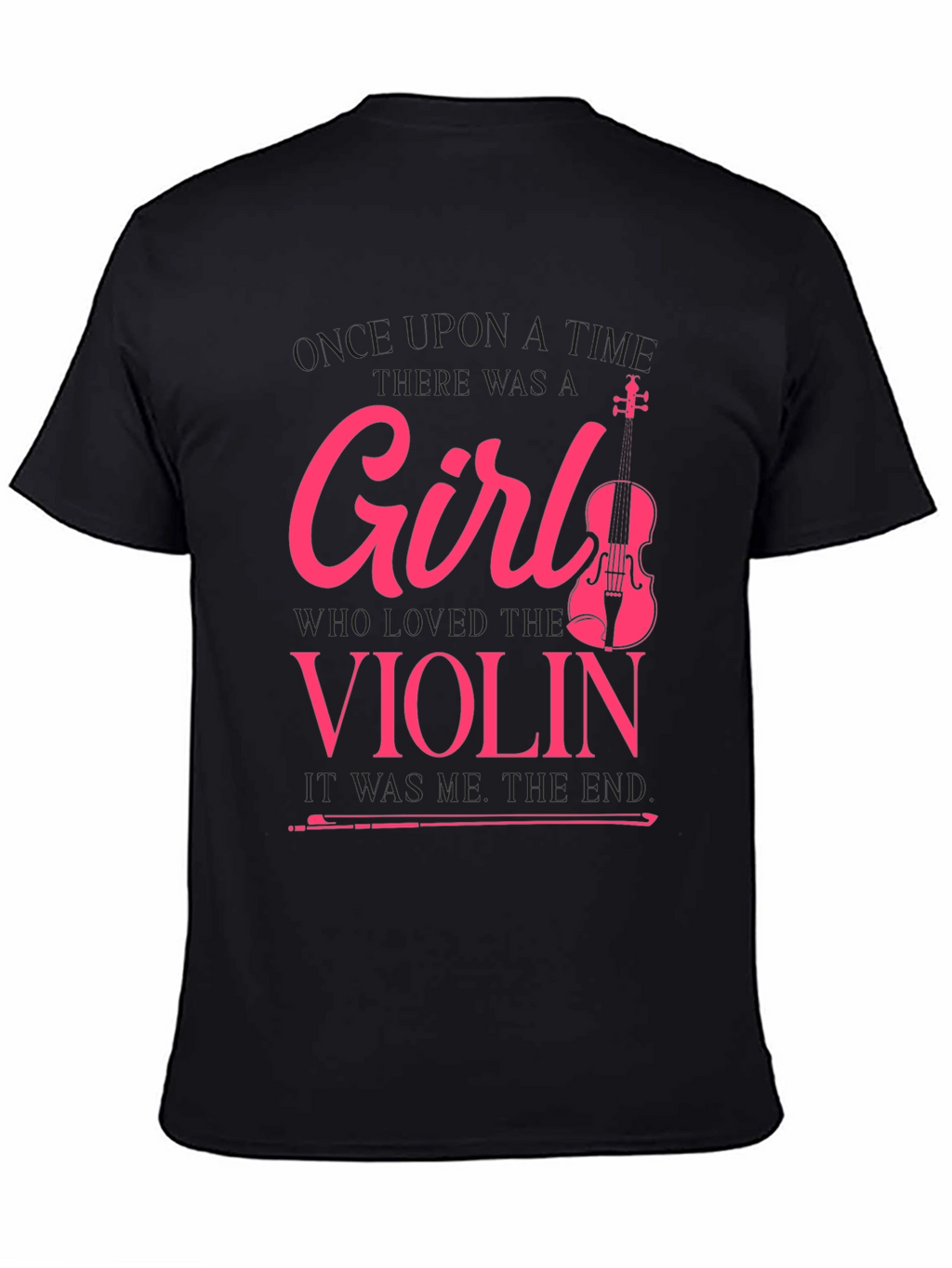 Girl Violin Lover T-Shirt - Music Gift