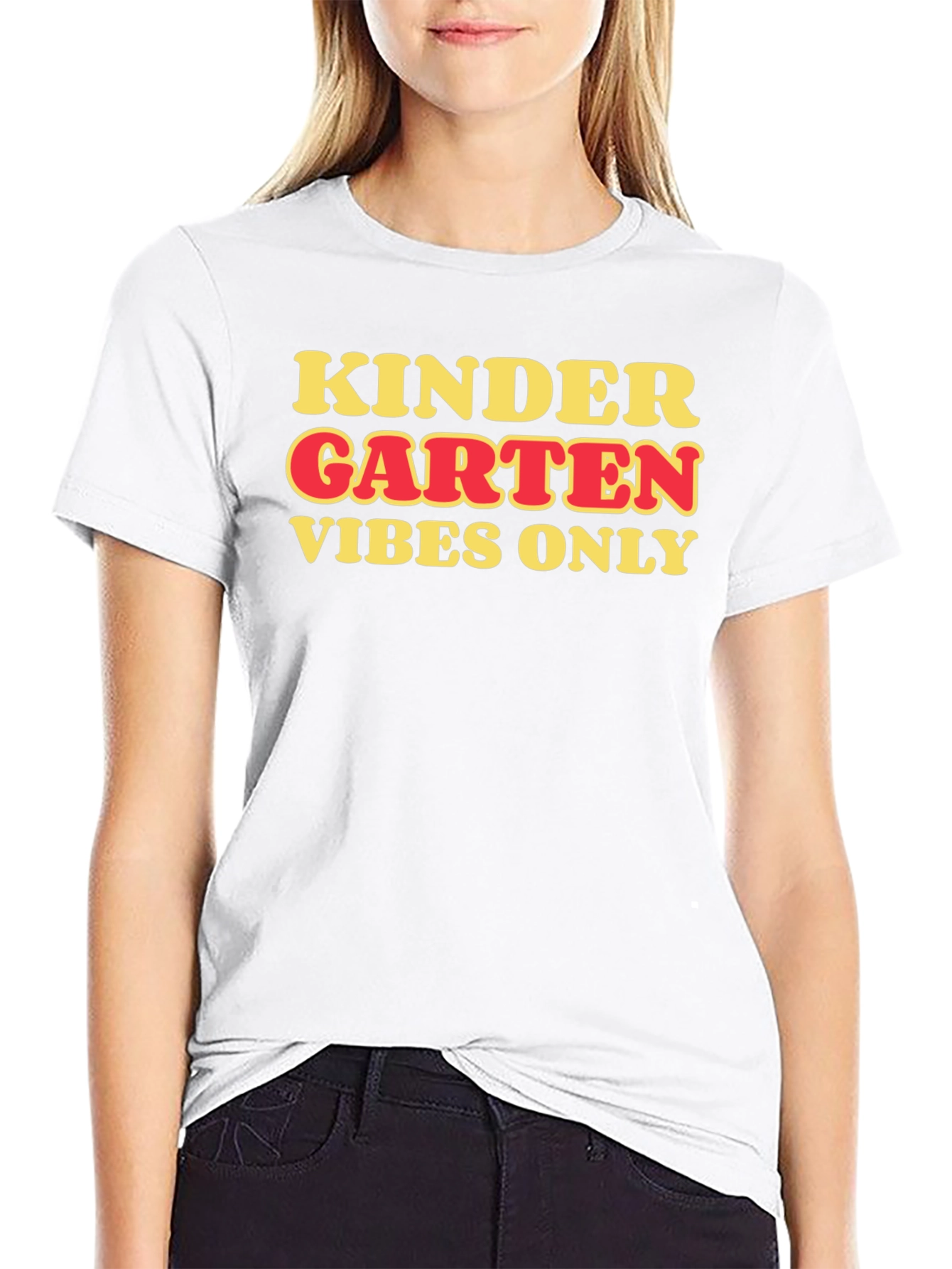 Kindergarten Vibes Only T-Shirt