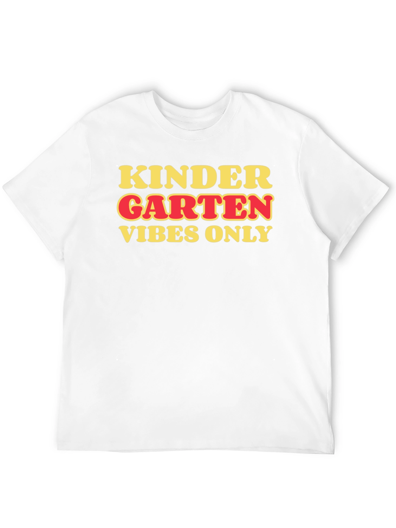 Kindergarten Vibes Only T-Shirt