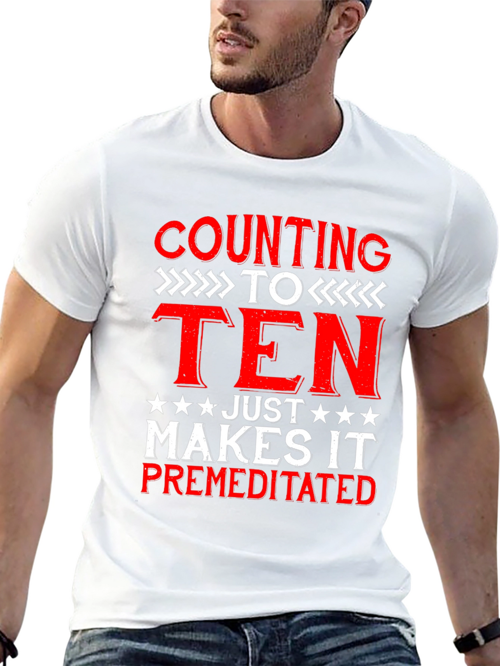 Counting to Ten T-Shirt