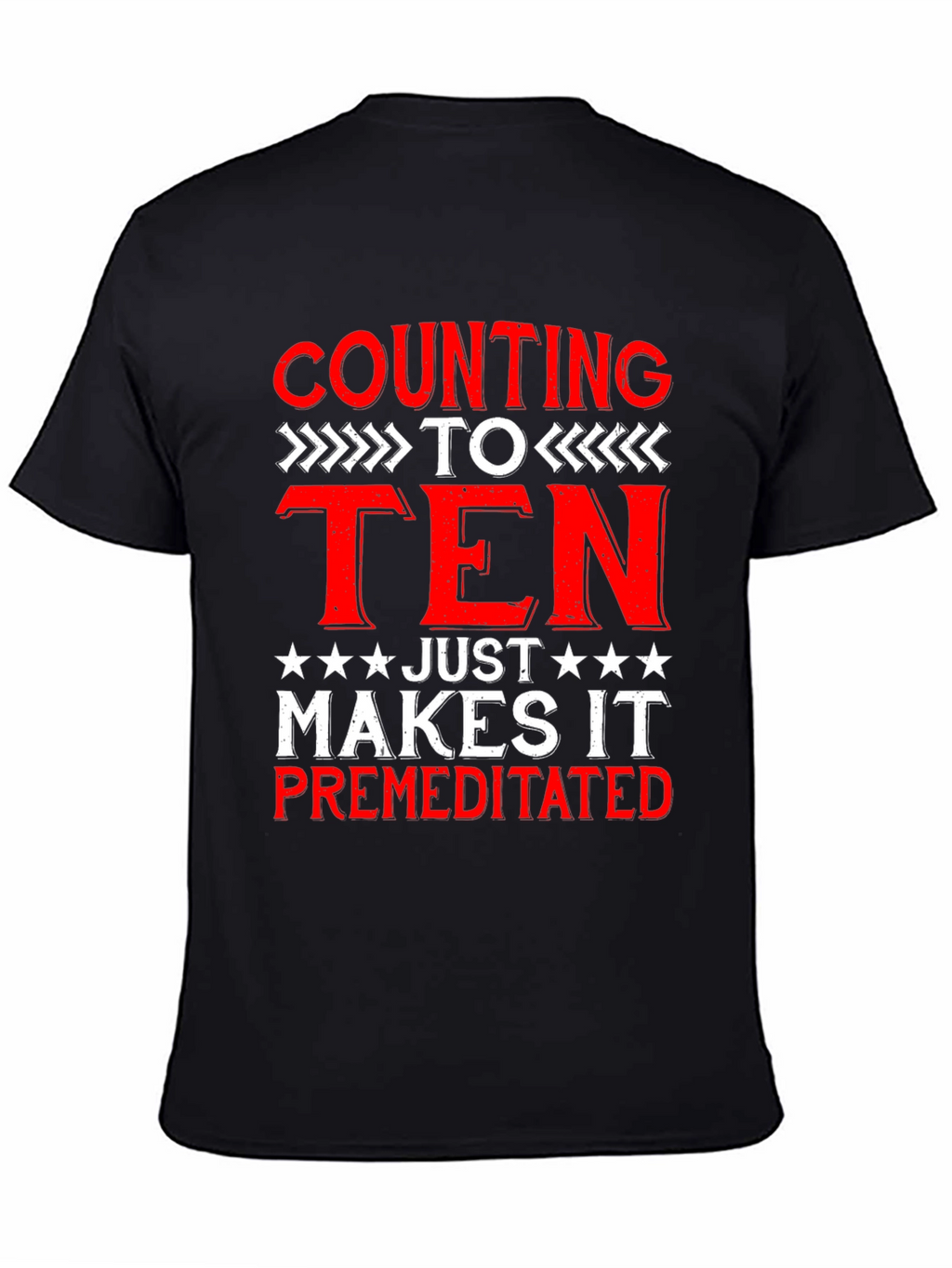 Counting to Ten T-Shirt