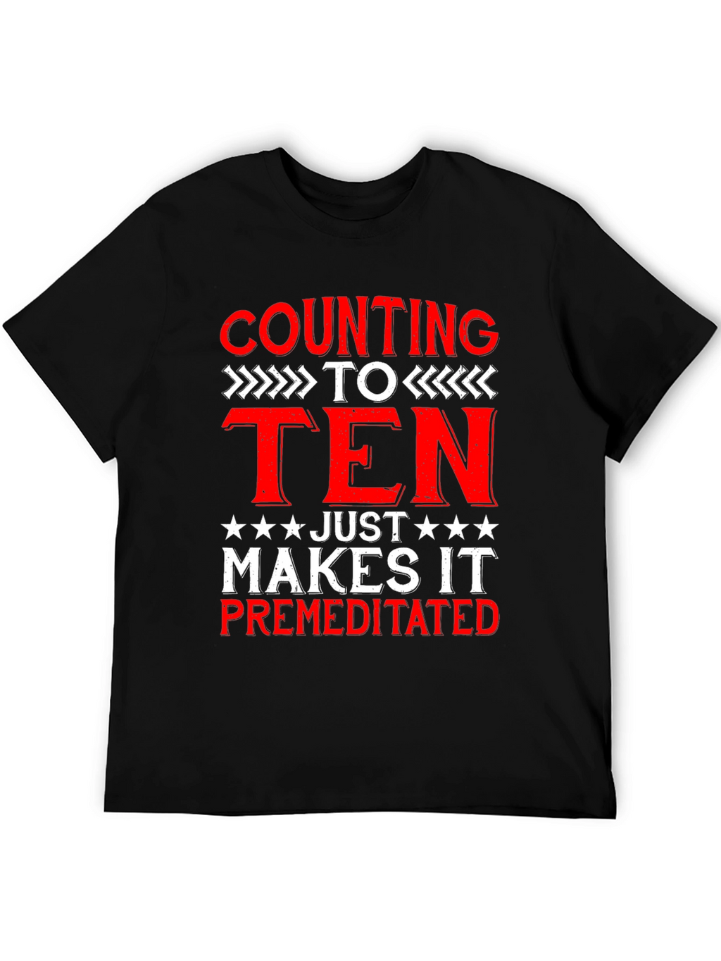 Counting to Ten T-Shirt