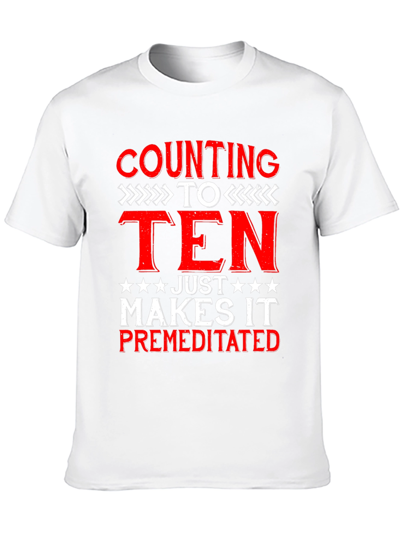 Counting to Ten T-Shirt
