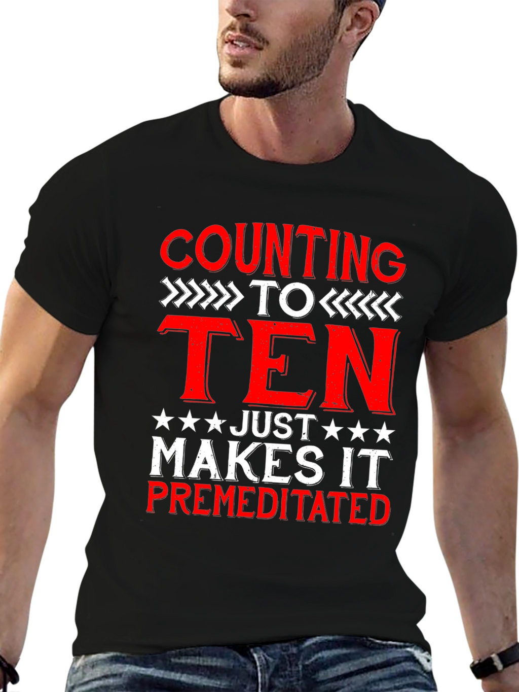 Counting to Ten T-Shirt