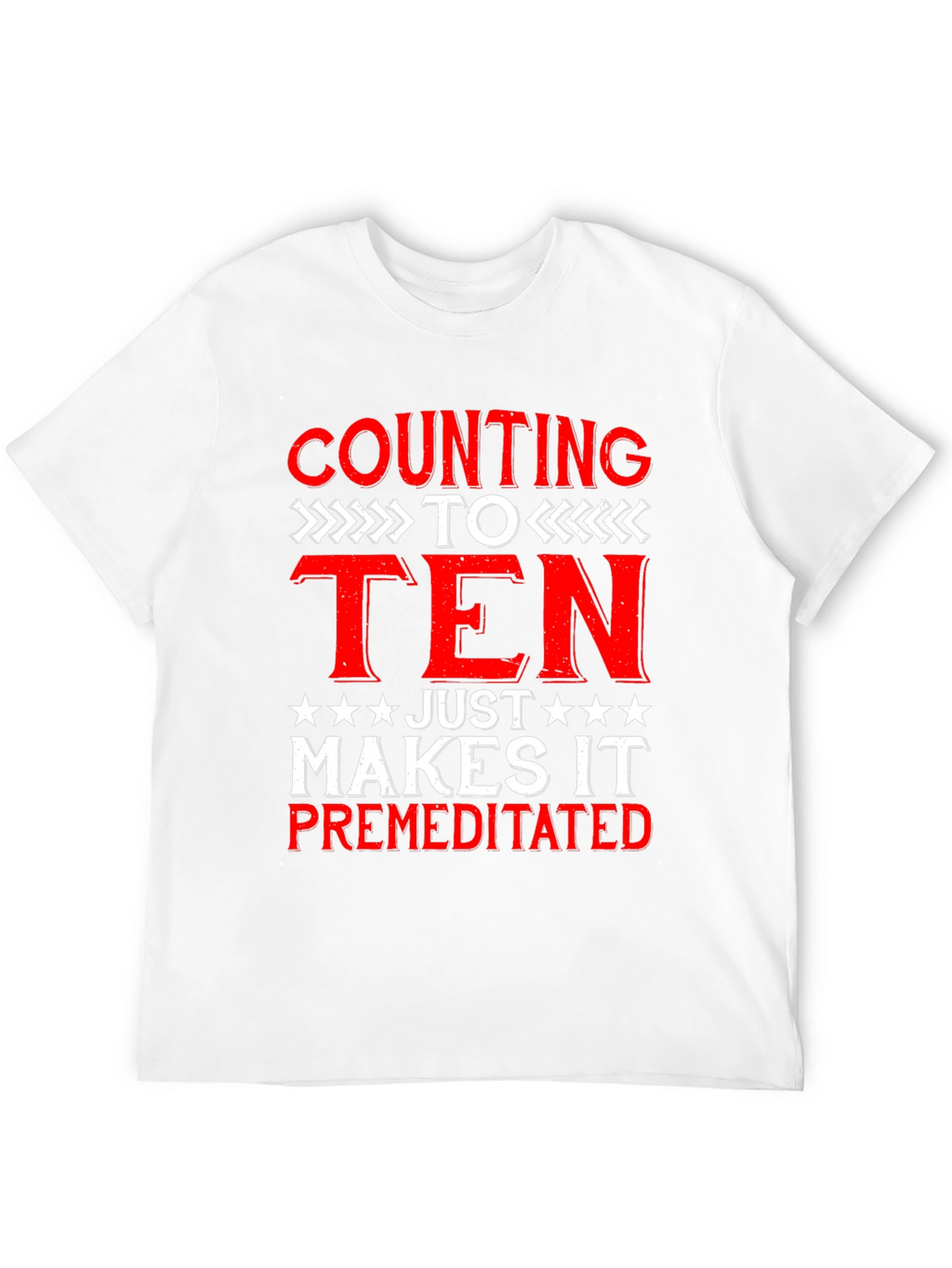 Counting to Ten T-Shirt