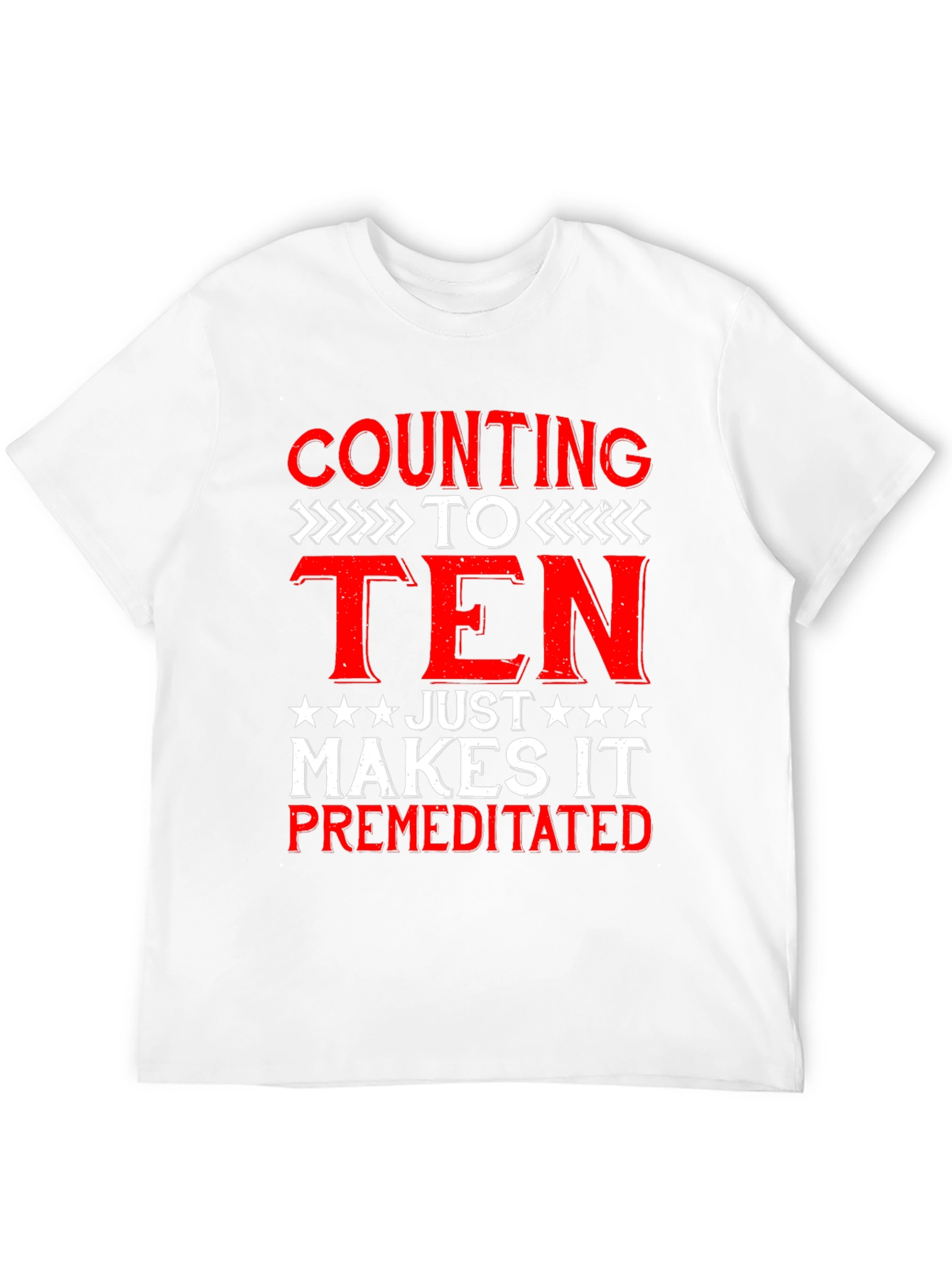 Counting to Ten T-Shirt