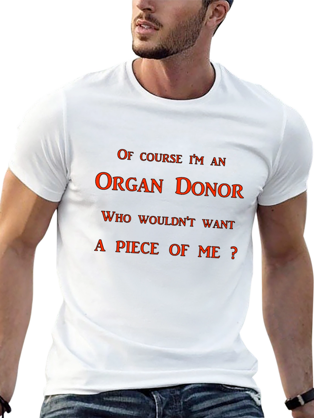 Organ Donor Humor T-Shirt