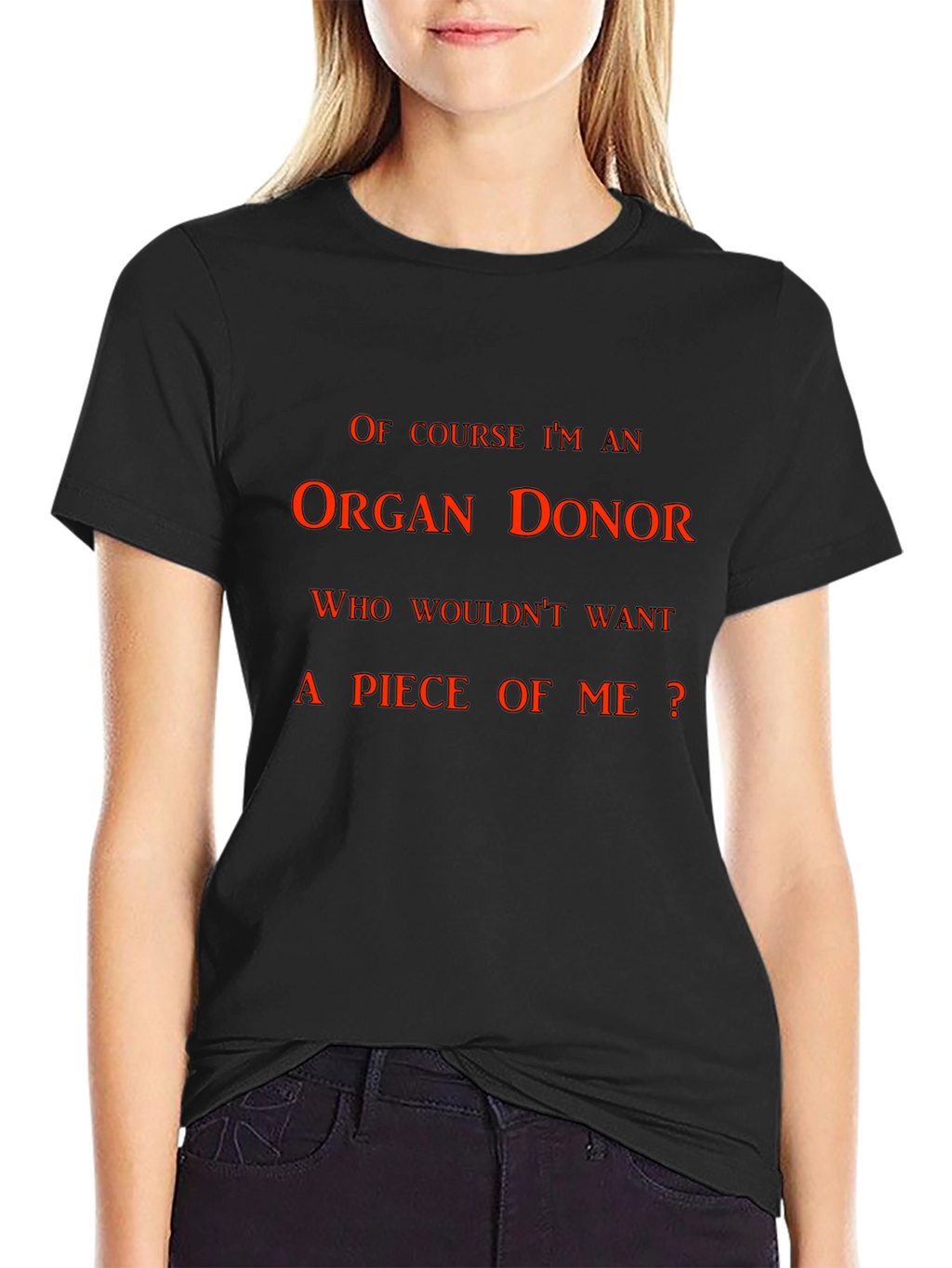 Organ Donor Humor T-Shirt