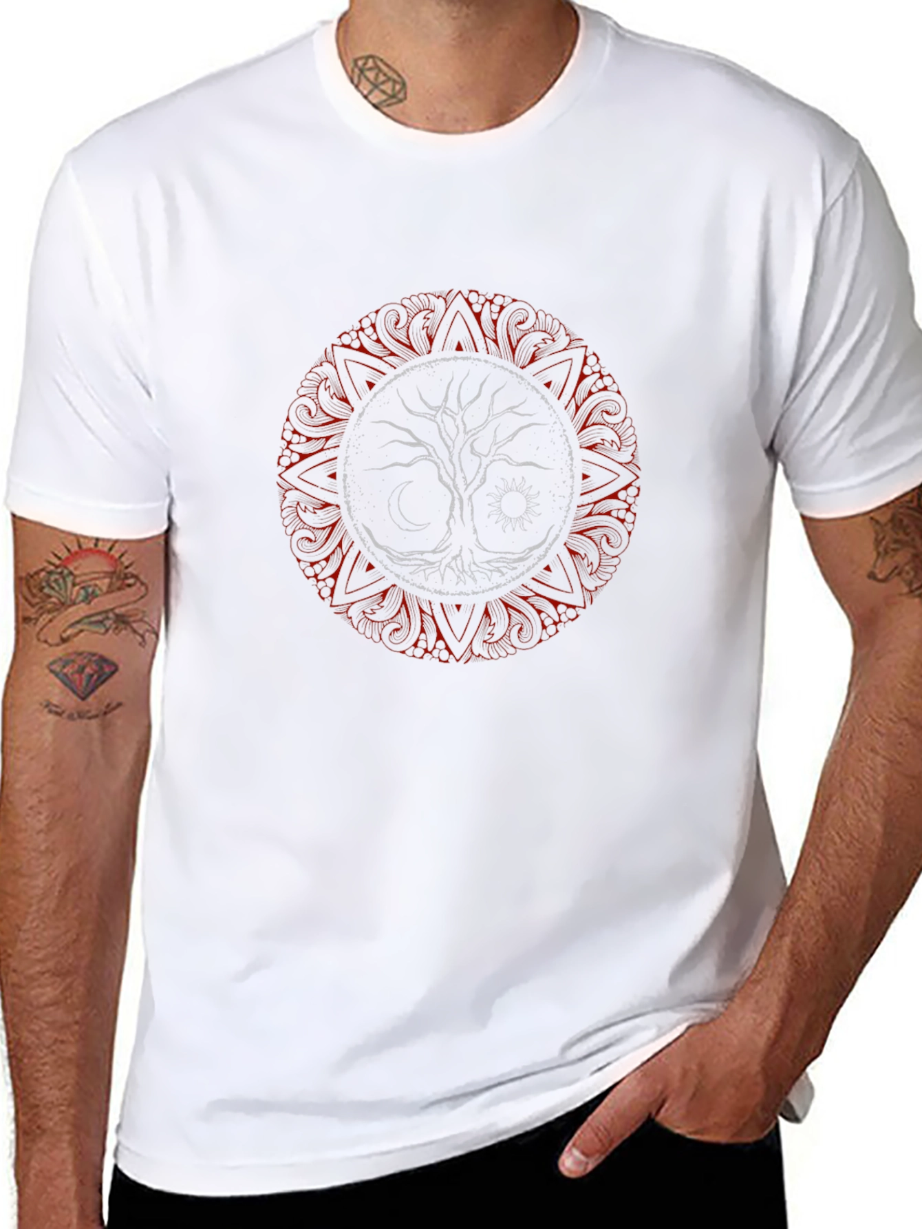 Tree of Life Graphic Tee - Black
