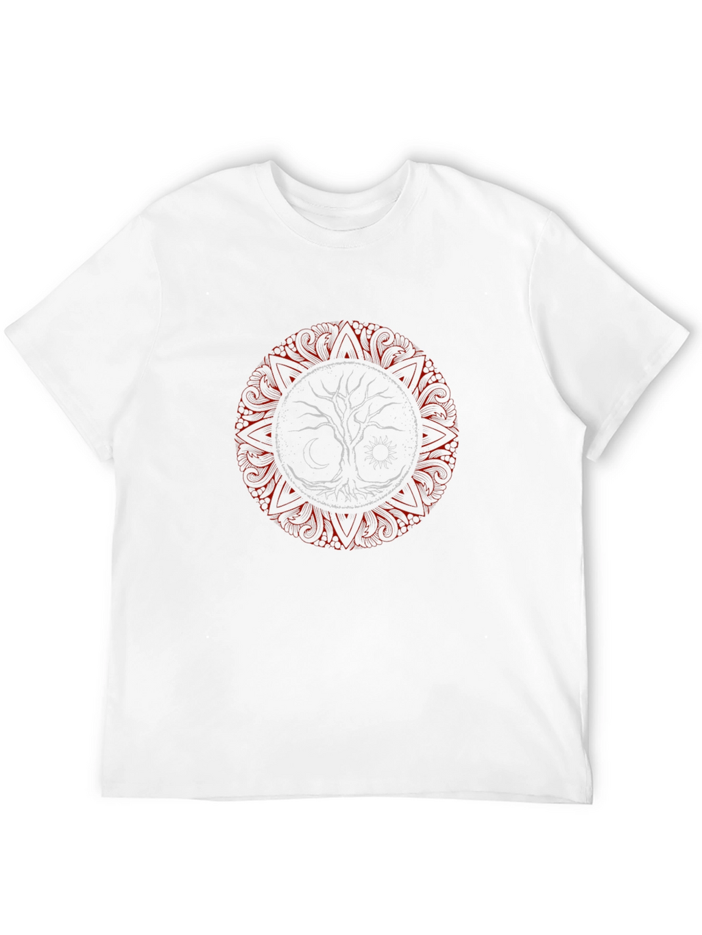 Tree of Life Graphic Tee - Black