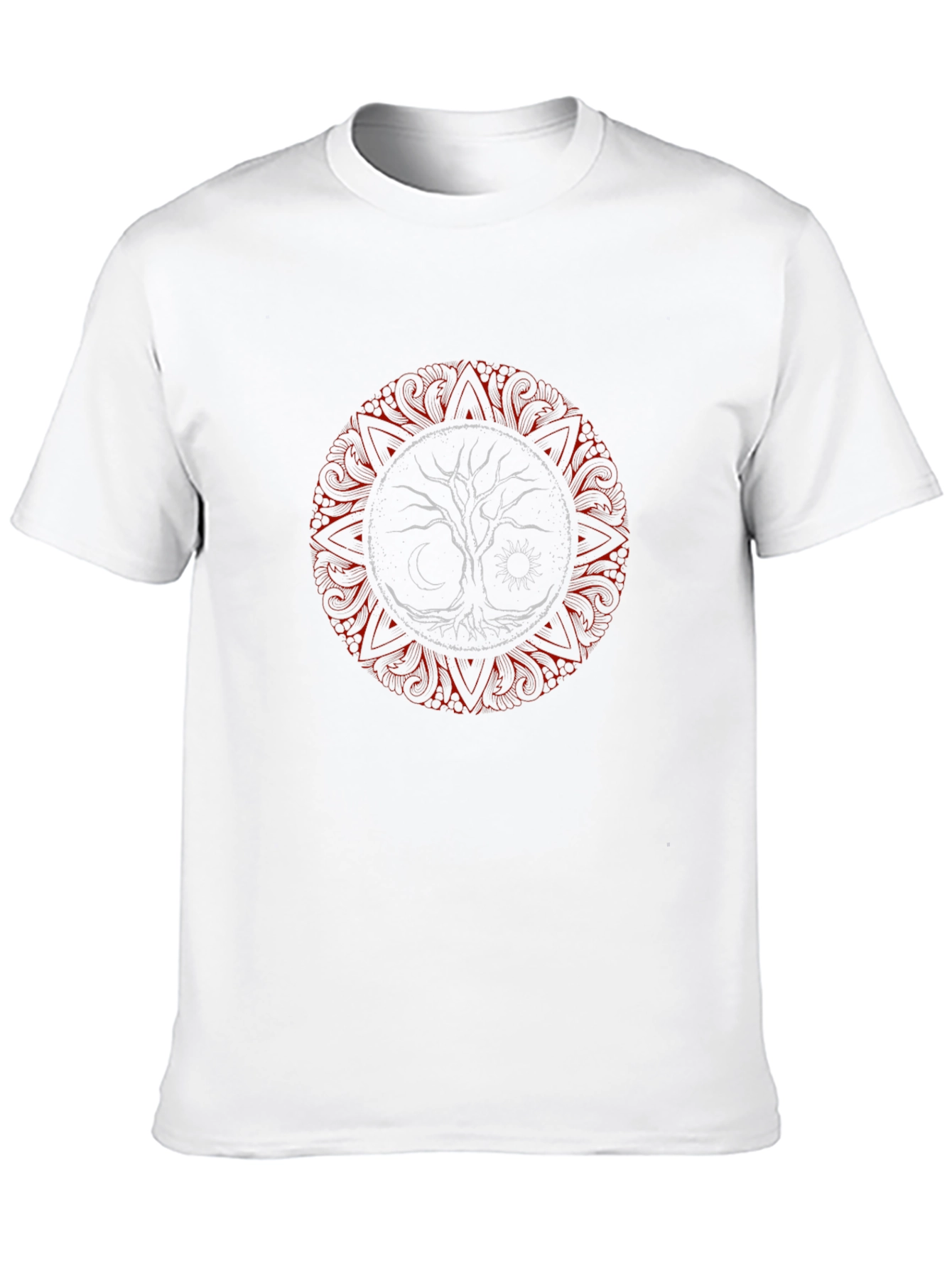 Tree of Life Graphic Tee - Black