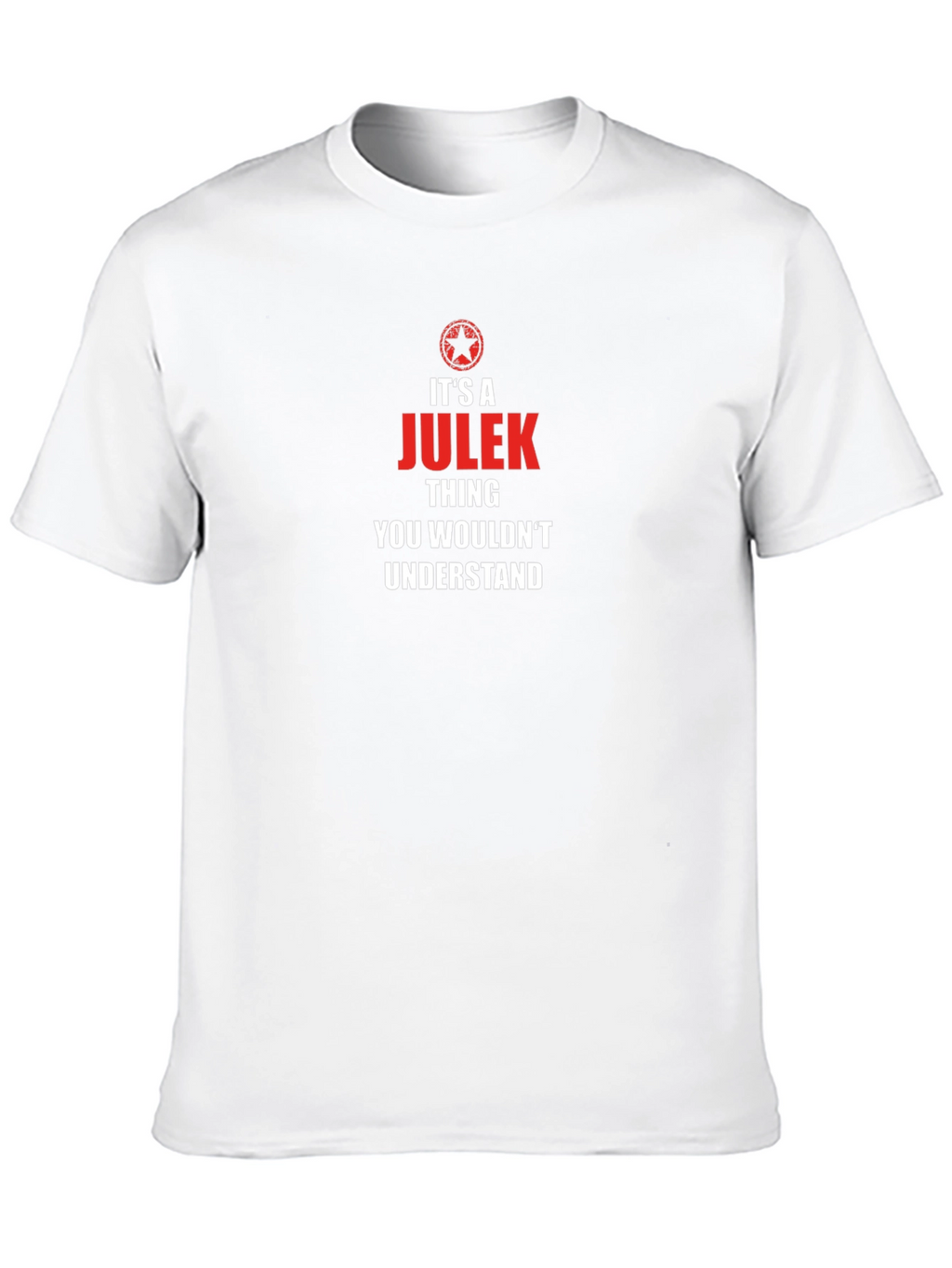 Its a JULEK Thing T-Shirt