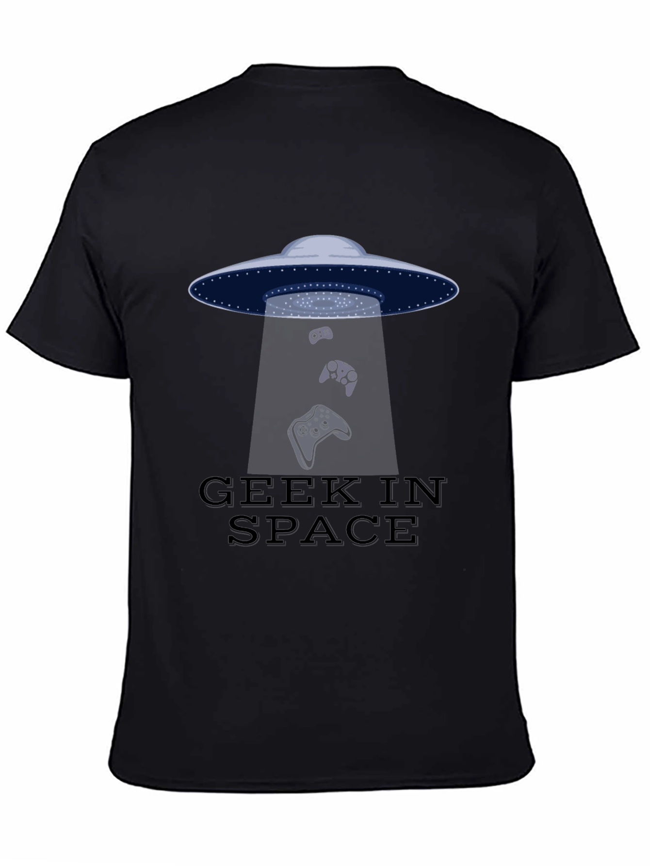 Geek in Space UFO Abduction T-Shirt
