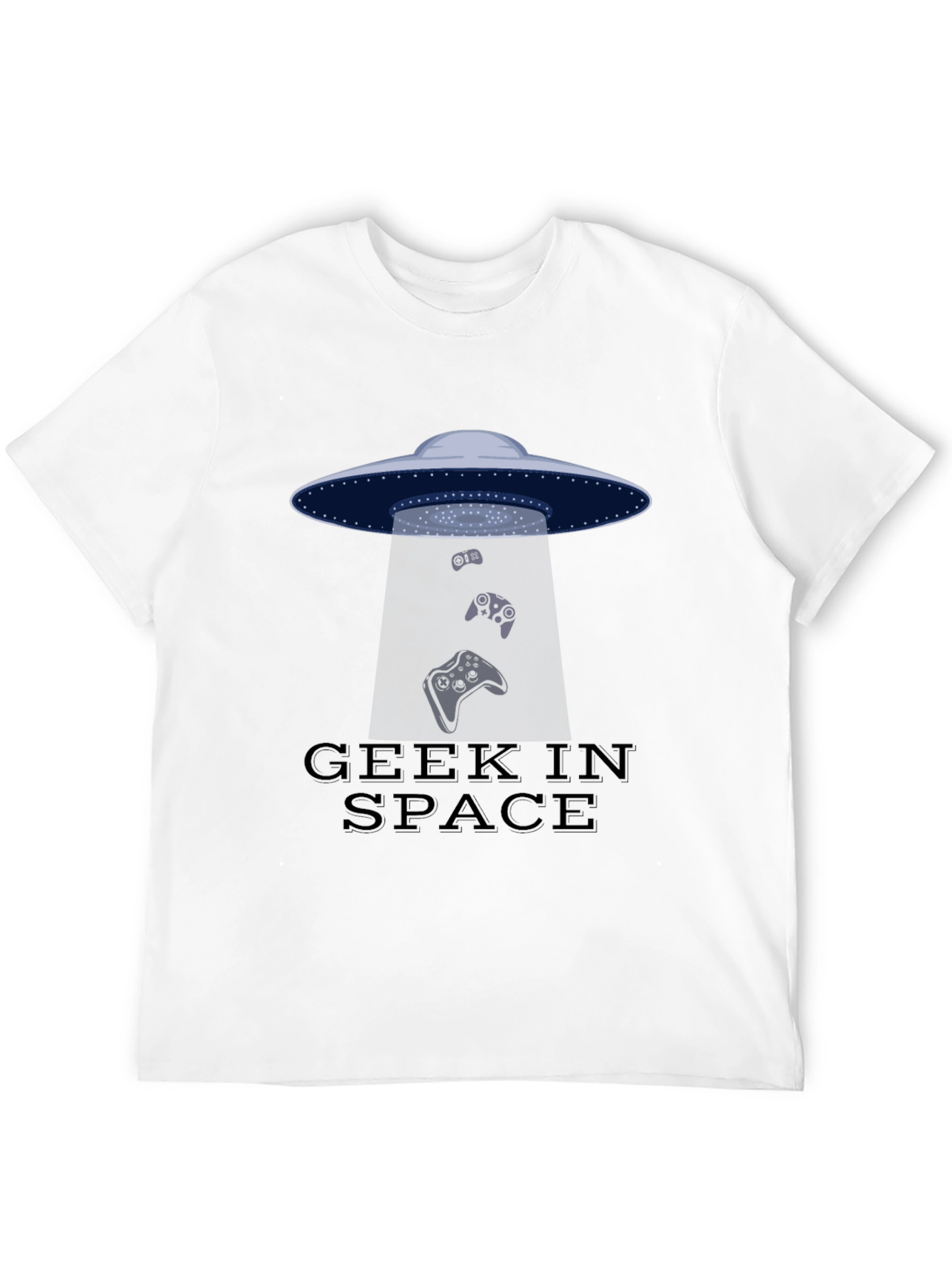 Geek in Space UFO Abduction T-Shirt