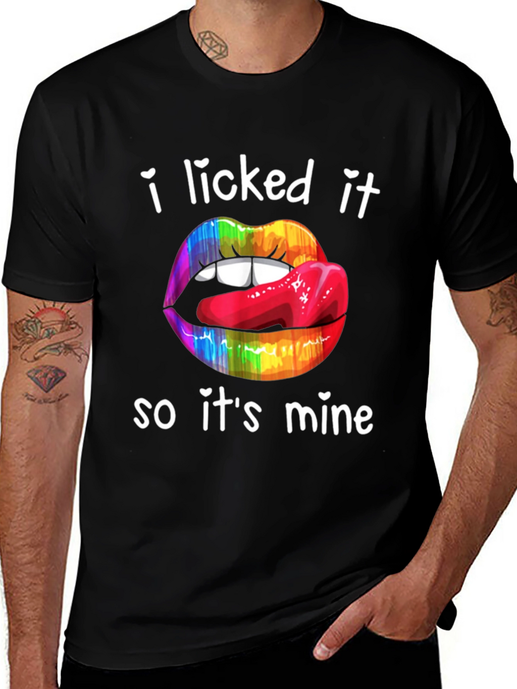 I Licked It So Its Mine T-Shirt