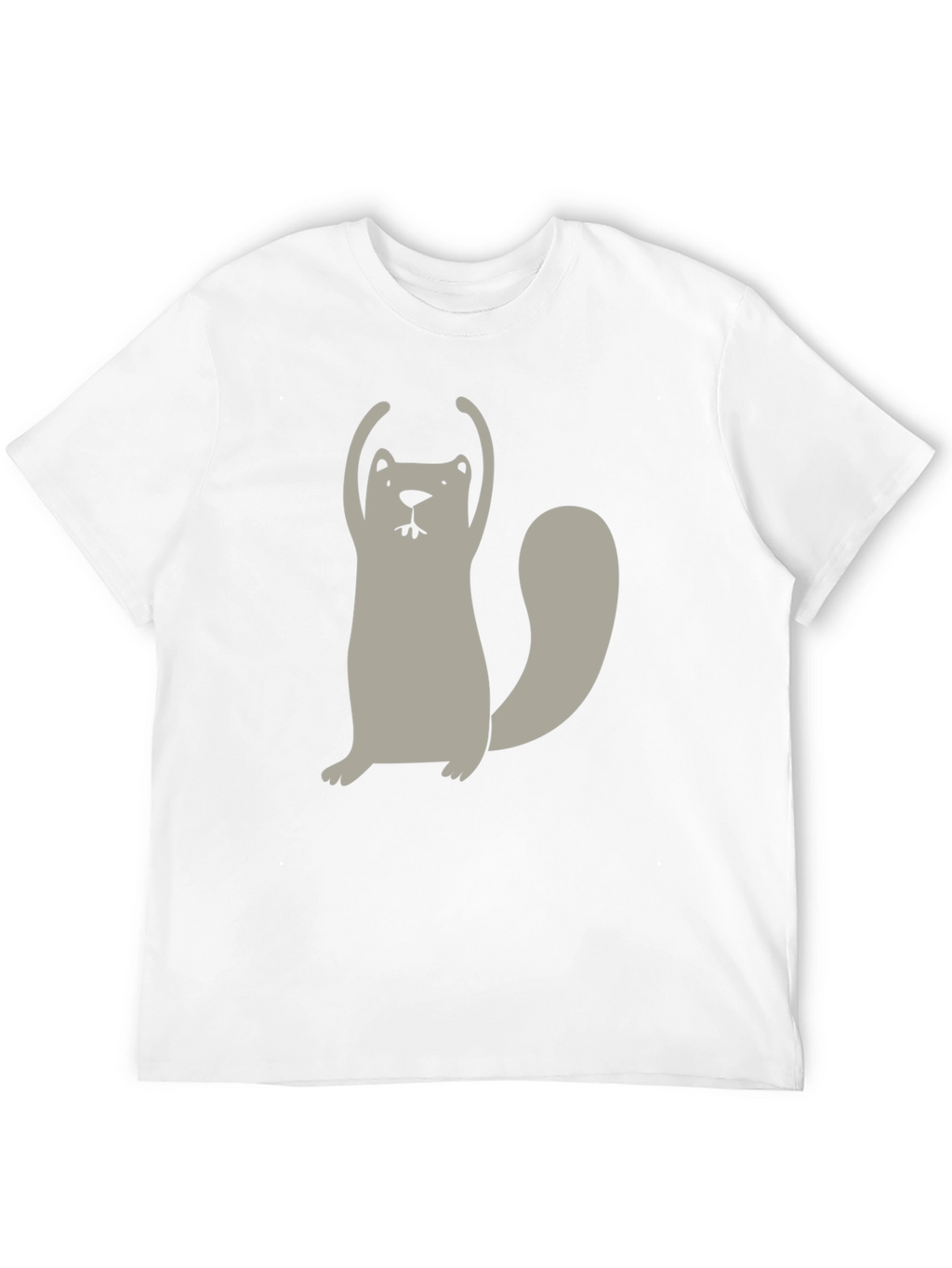 Funny Squirrel Graphic T-Shirt