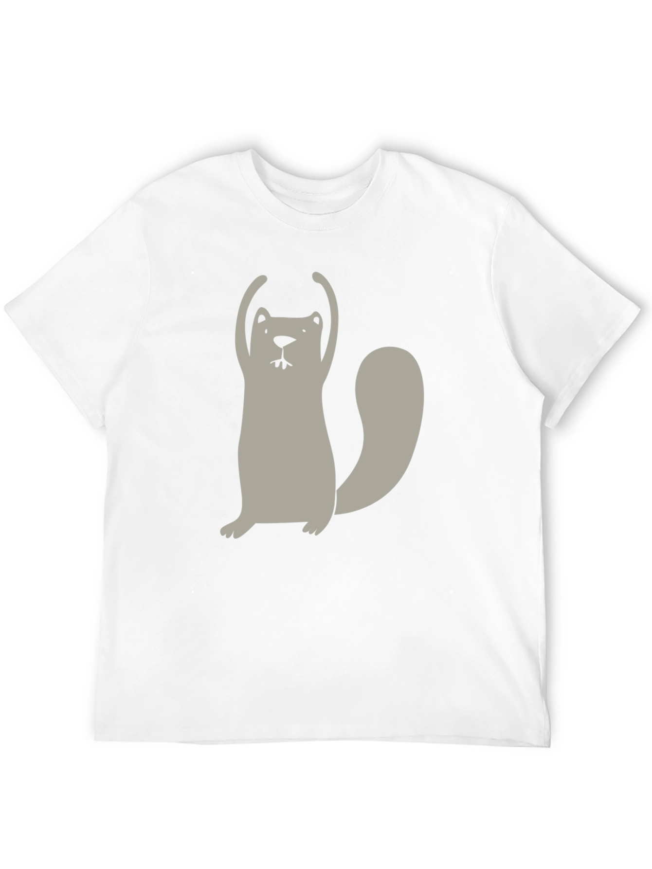 Funny Squirrel Graphic T-Shirt