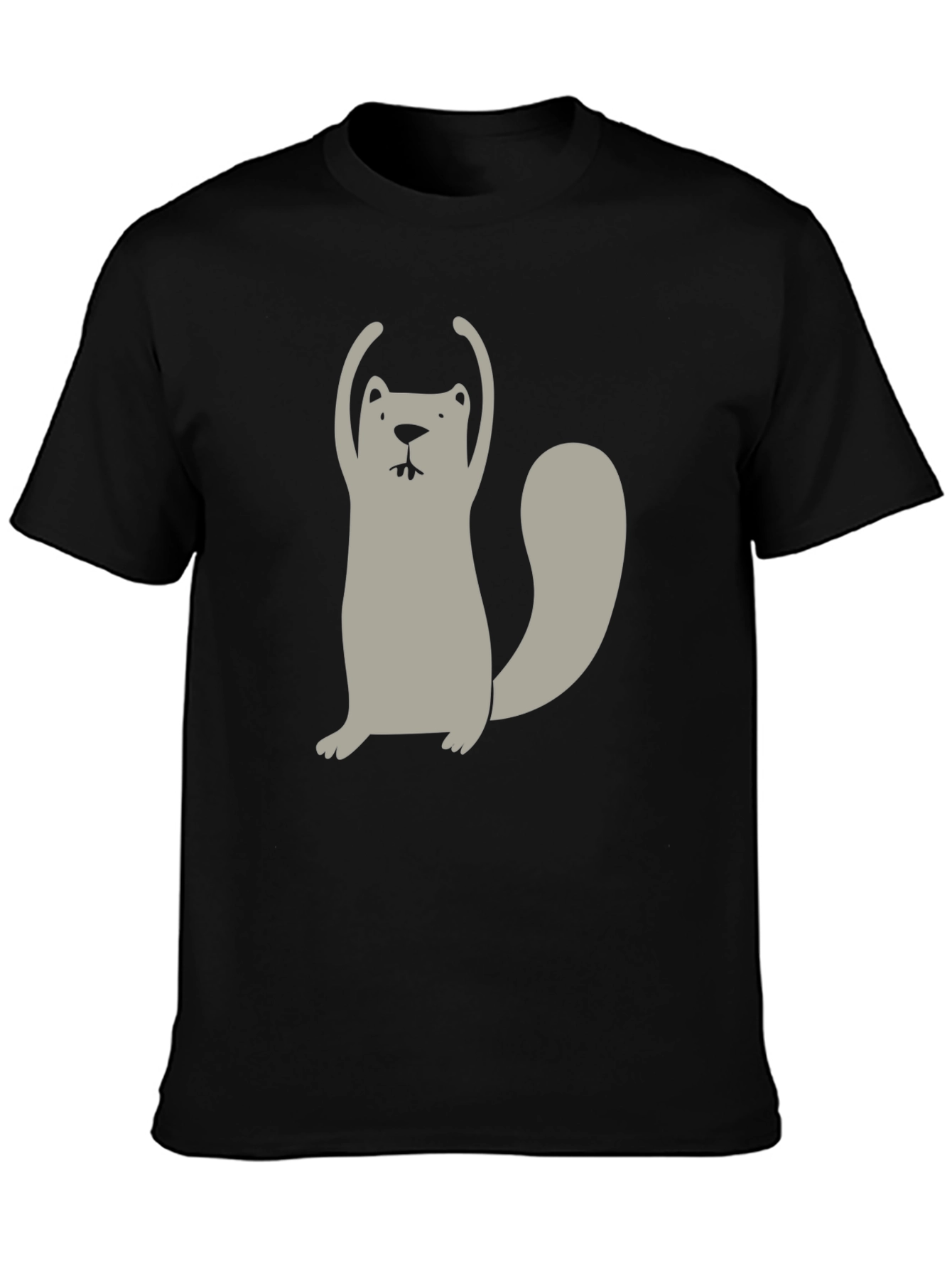 Funny Squirrel Graphic T-Shirt