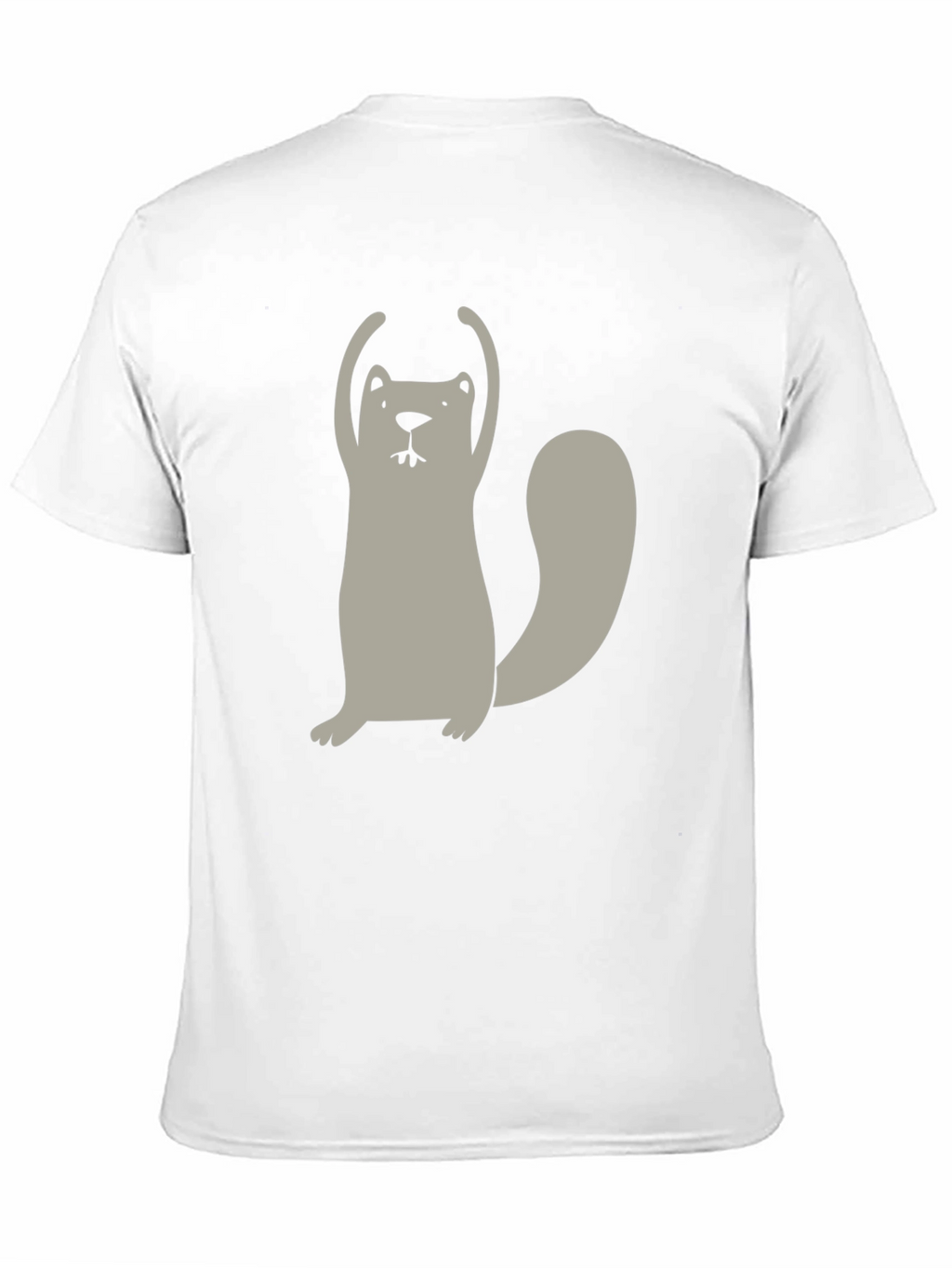 Funny Squirrel Graphic T-Shirt