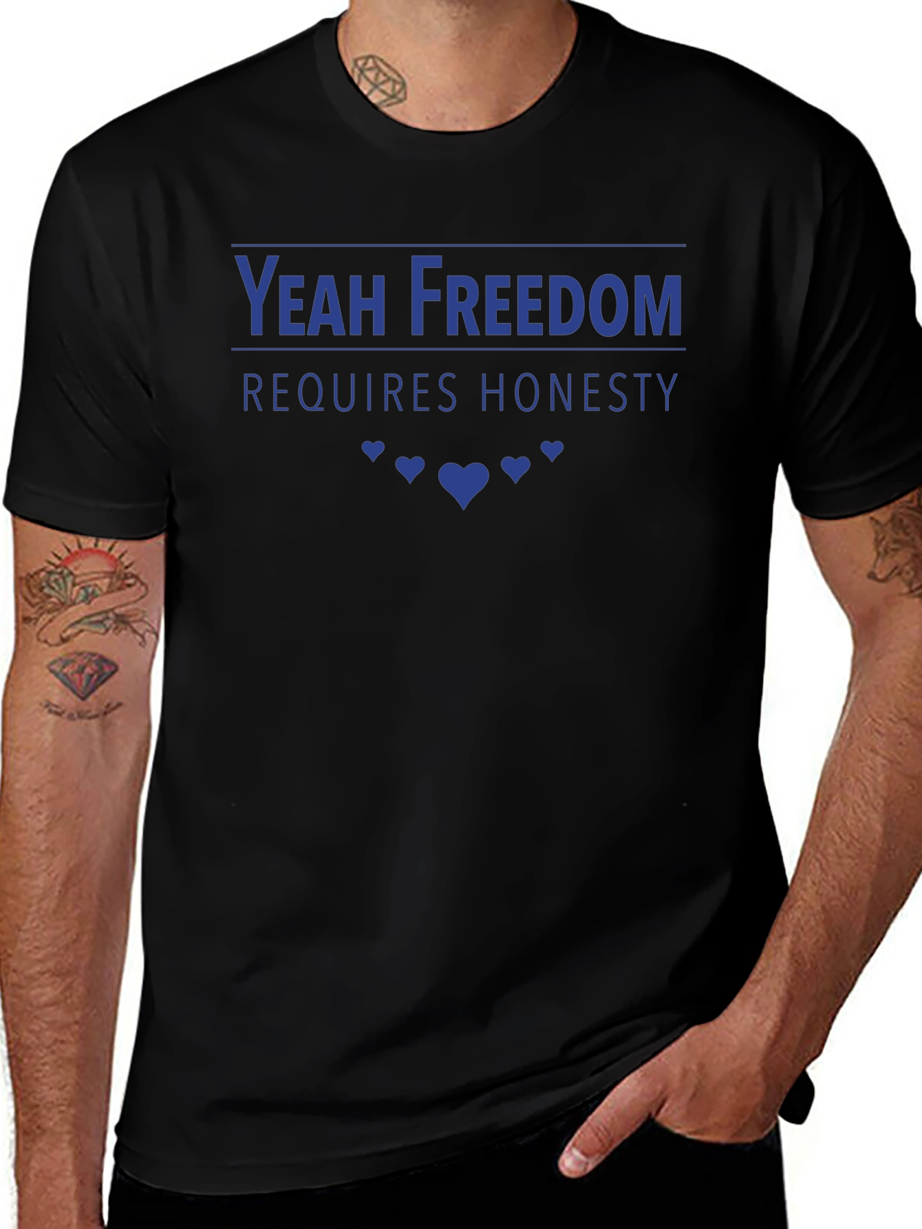 Yeah Freedom Requires Honesty T-Shirt