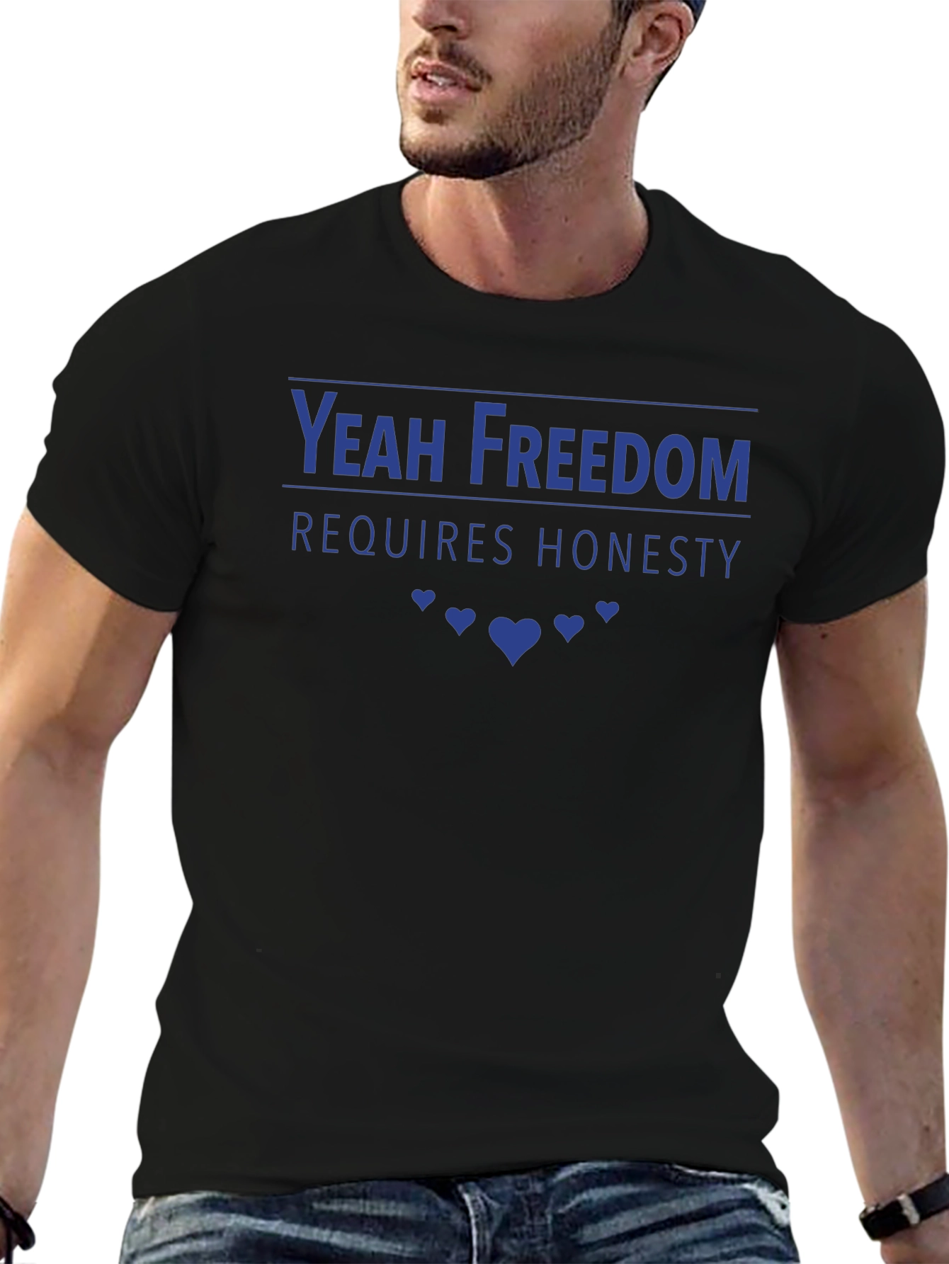 Yeah Freedom Requires Honesty T-Shirt