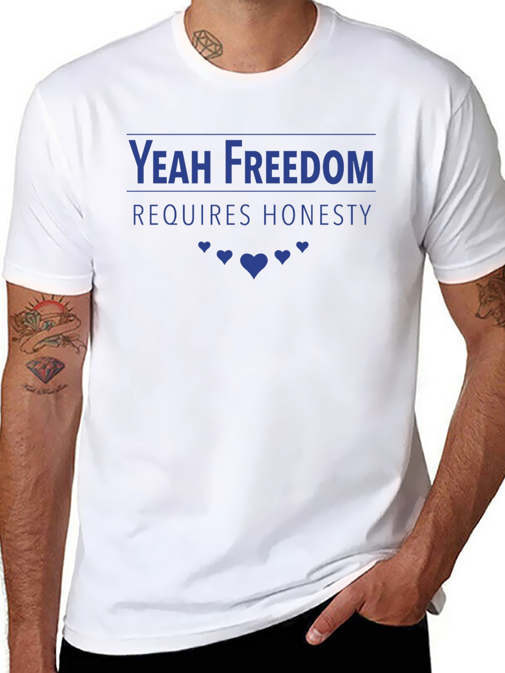 Yeah Freedom Requires Honesty T-Shirt