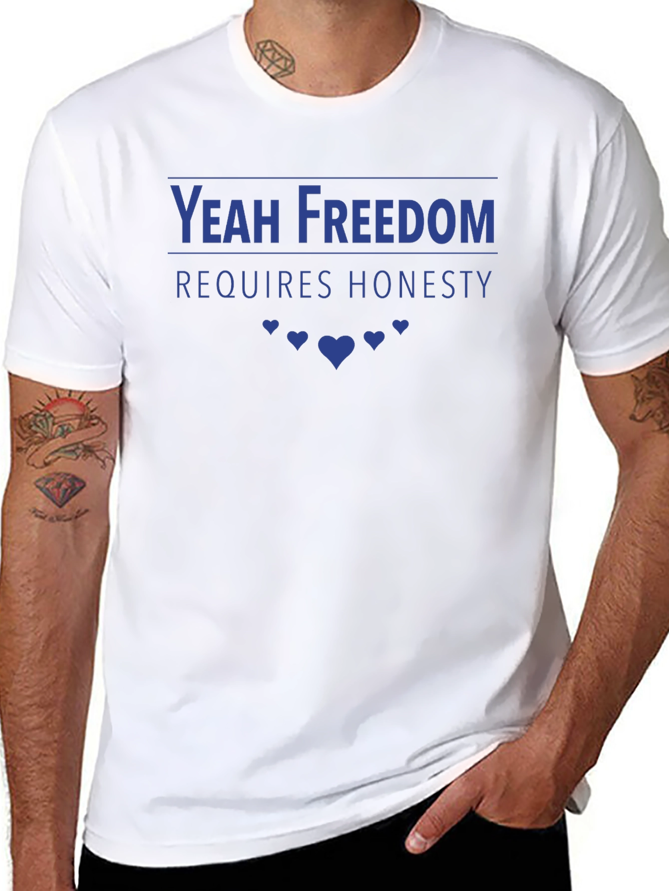 Yeah Freedom Requires Honesty T-Shirt