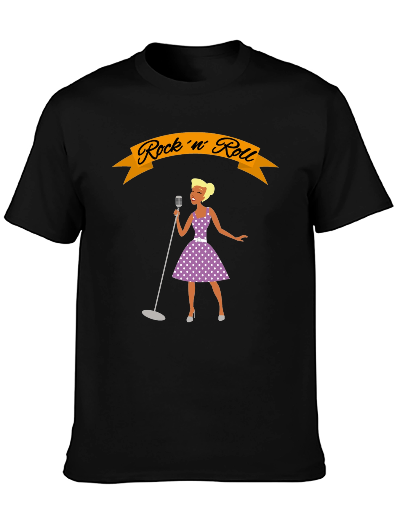 Rock n Roll Singer Graphic T-Shirt