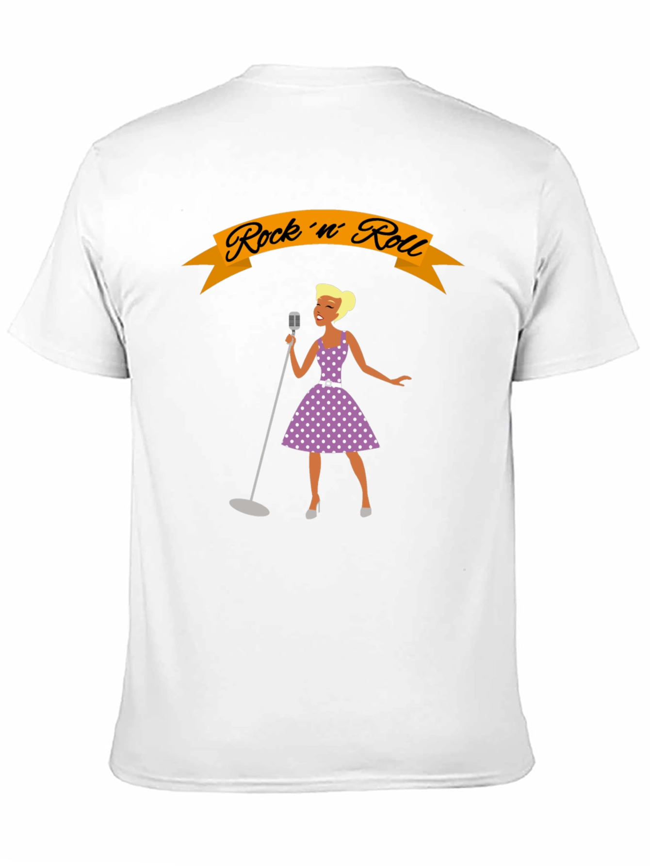 Rock n Roll Singer Graphic T-Shirt