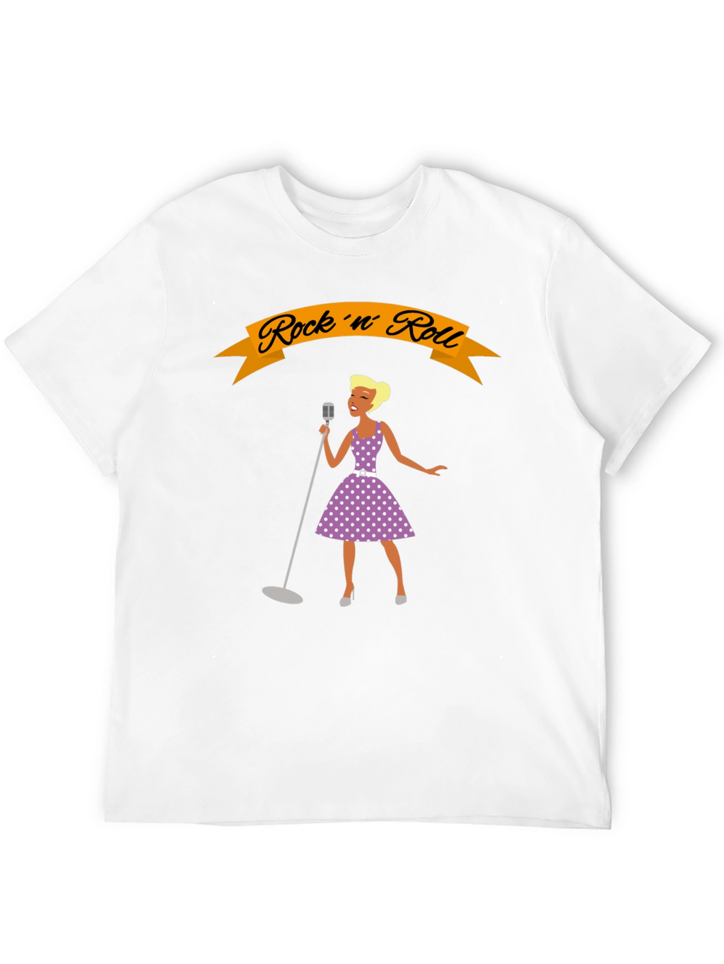 Rock n Roll Singer Graphic T-Shirt