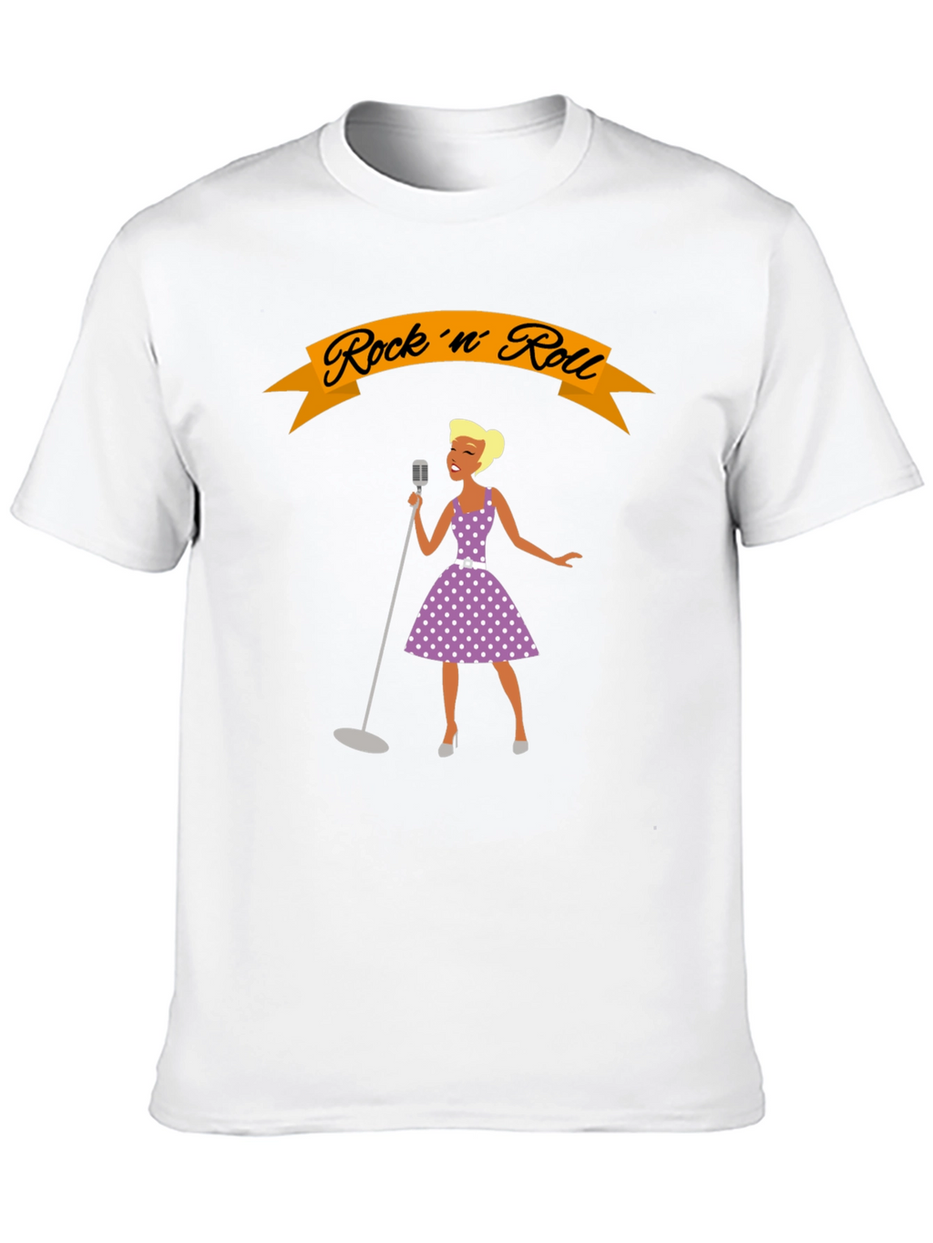 Rock n Roll Singer Graphic T-Shirt