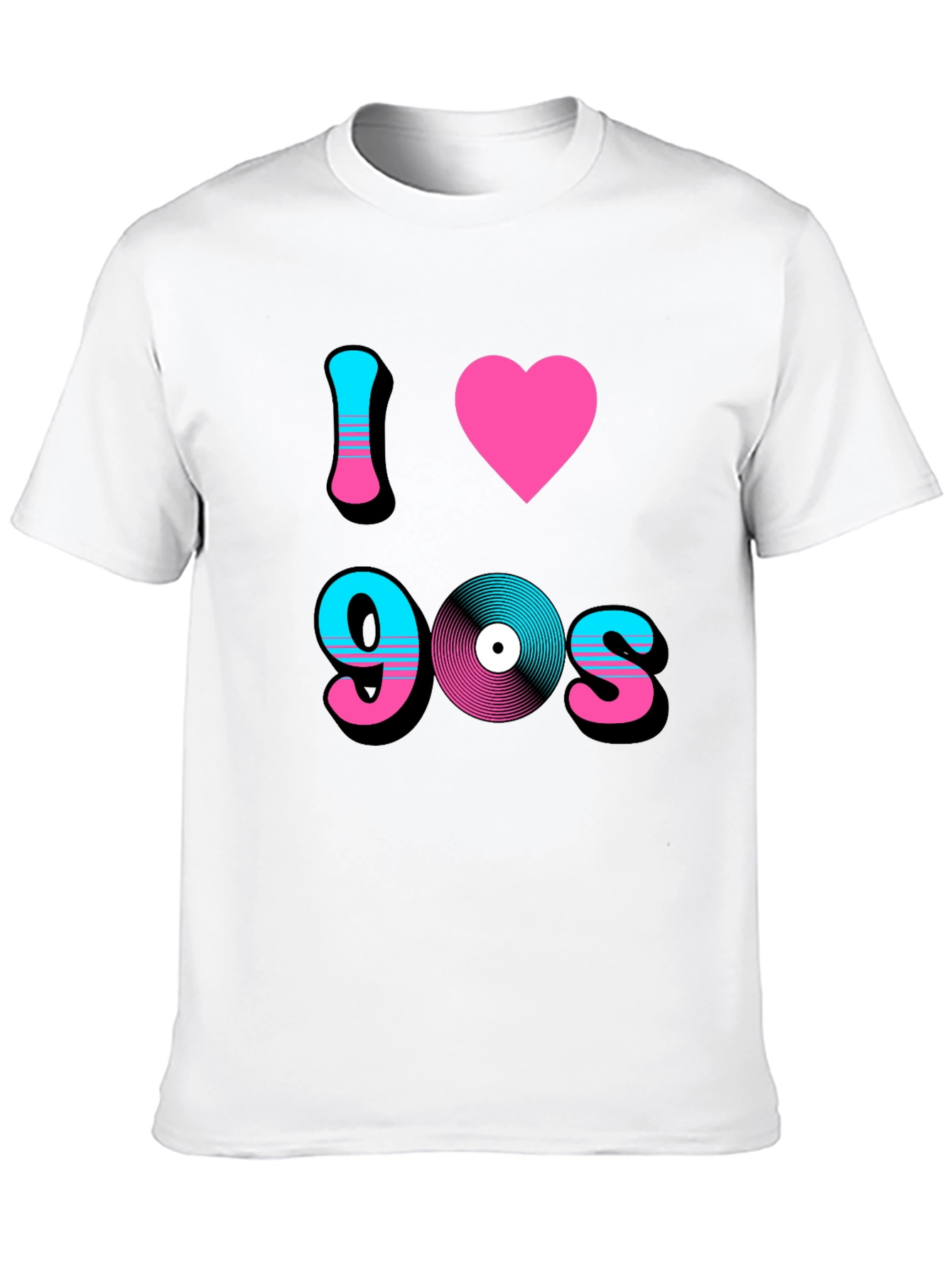 I Love 90s Retro T-Shirt