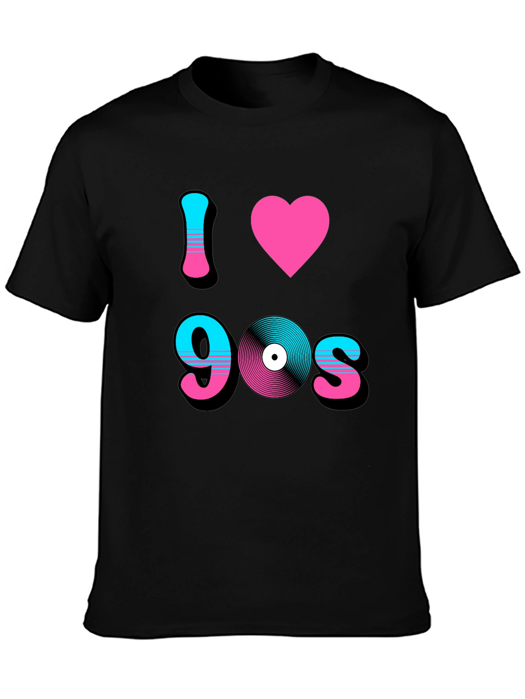 I Love 90s Retro T-Shirt
