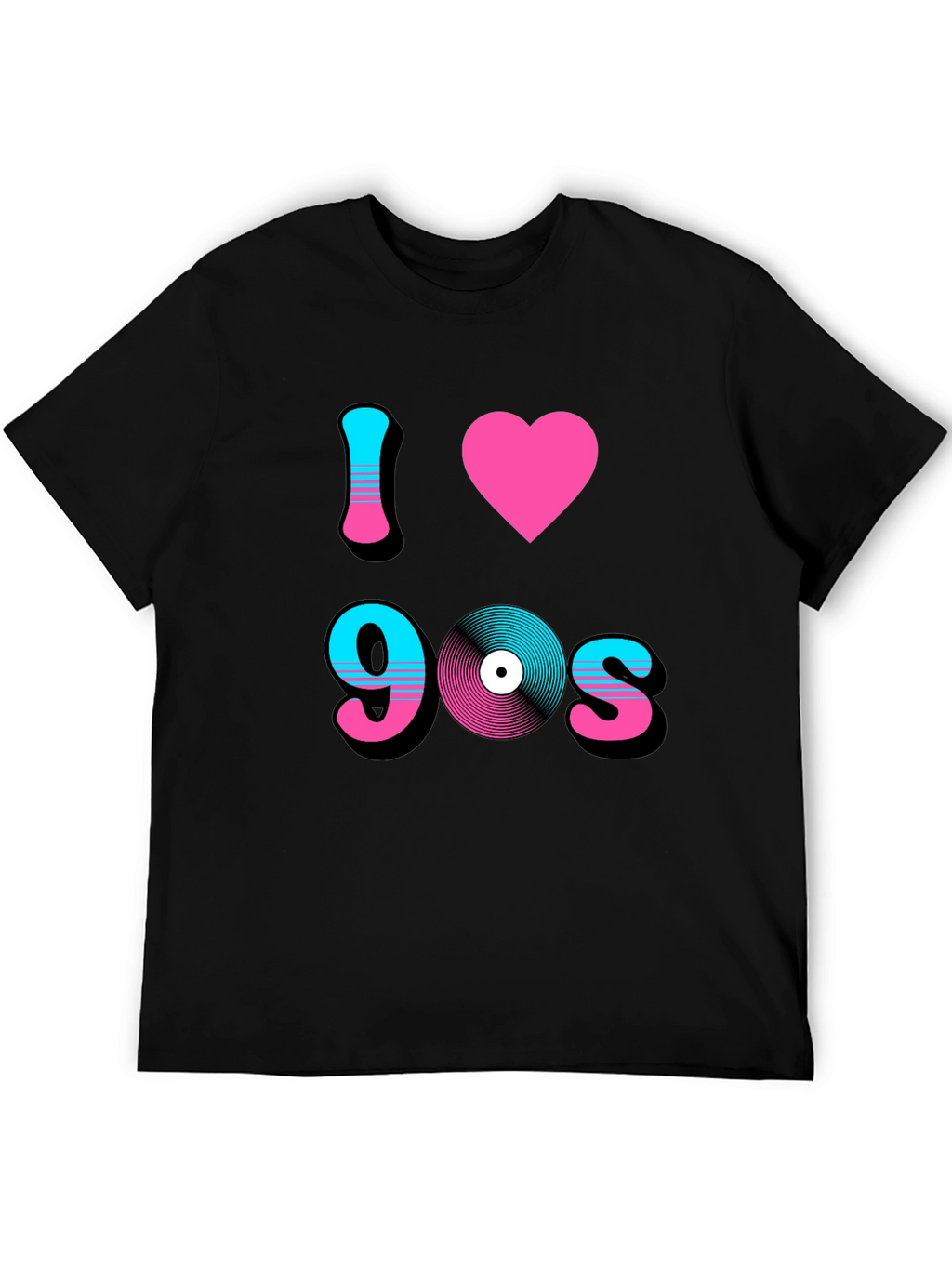 I Love 90s Retro T-Shirt