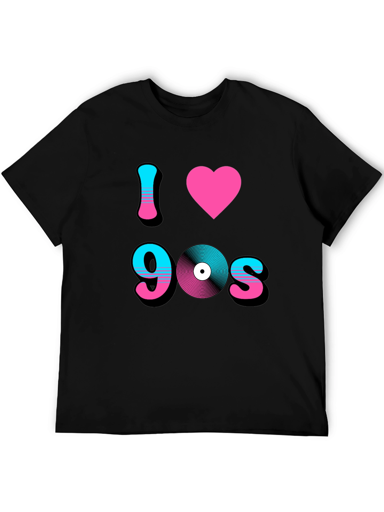 I Love 90s Retro T-Shirt