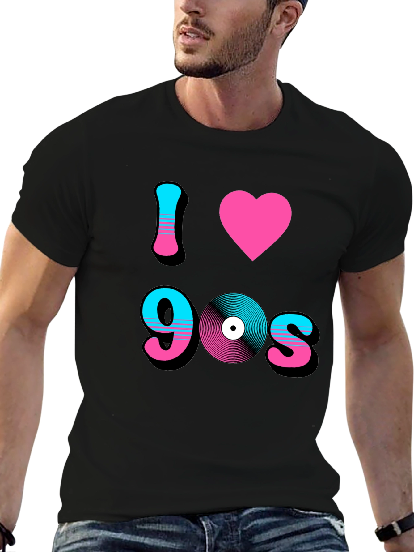 I Love 90s Retro T-Shirt